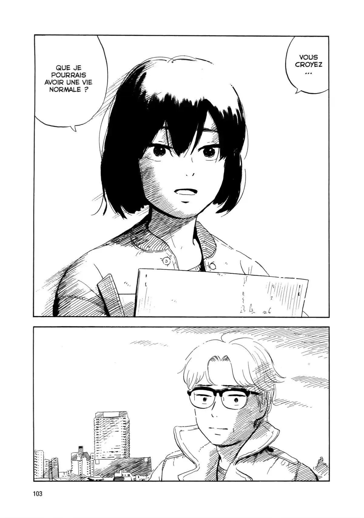 Mauvaise herbe Volume 2 page 100