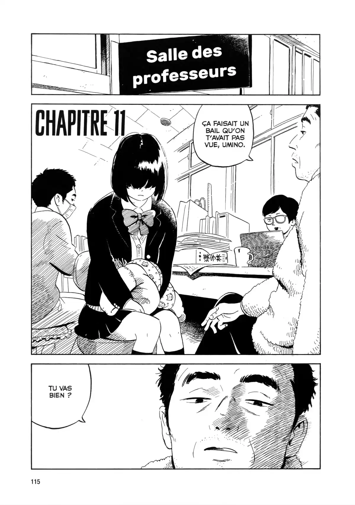 Mauvaise herbe Volume 2 page 112