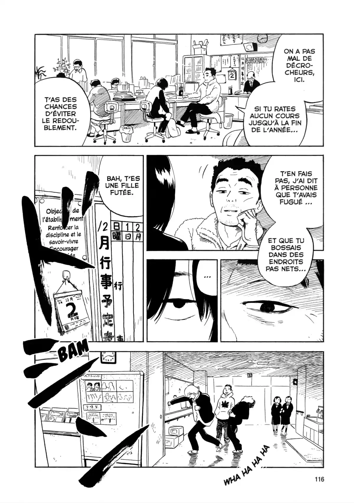 Mauvaise herbe Volume 2 page 113