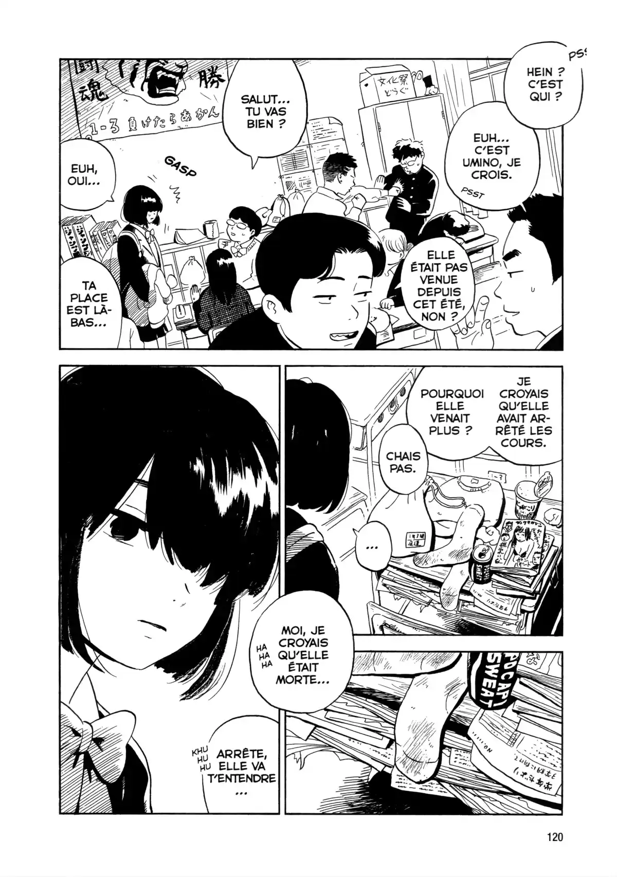 Mauvaise herbe Volume 2 page 117