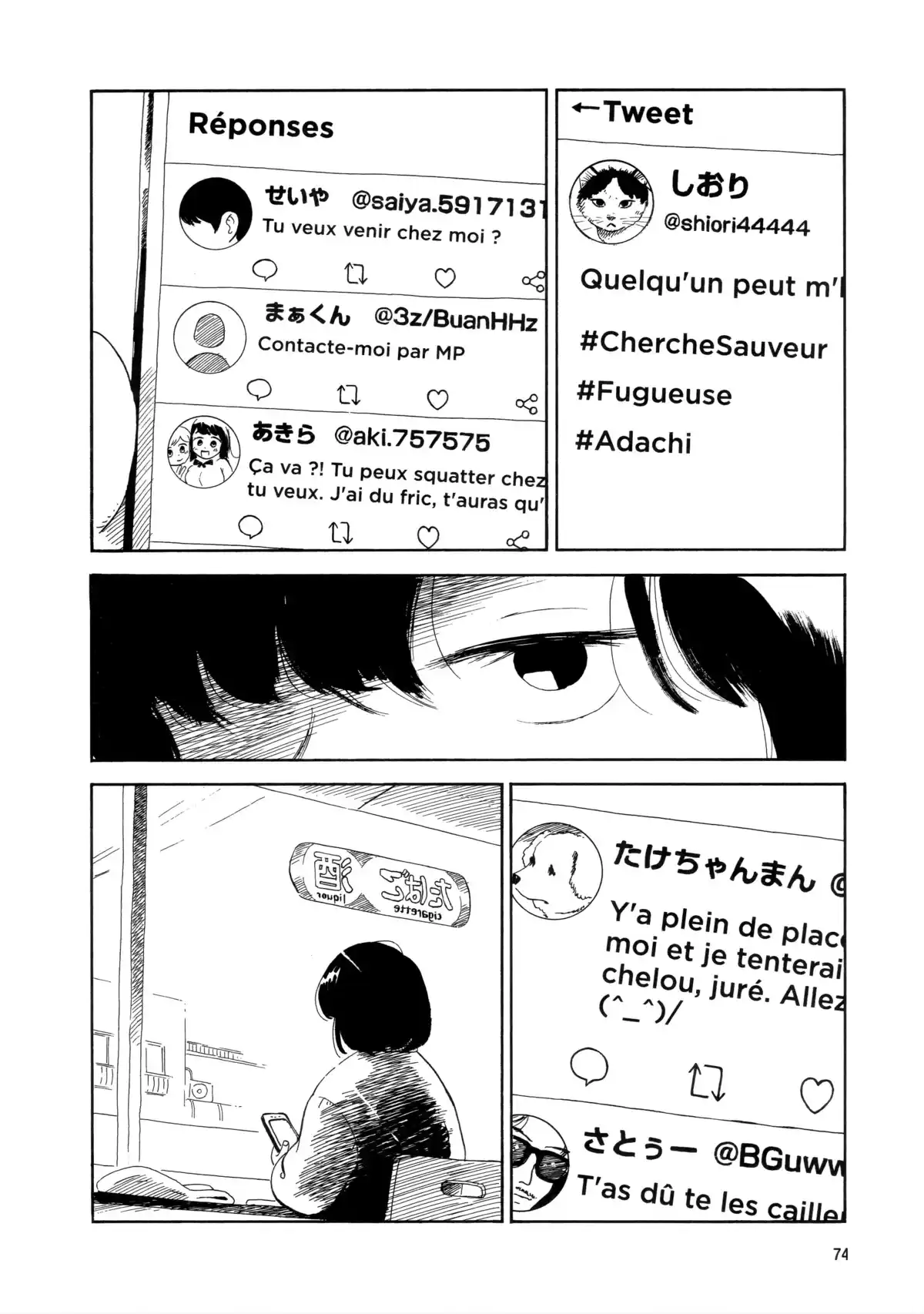 Mauvaise herbe Volume 2 page 72