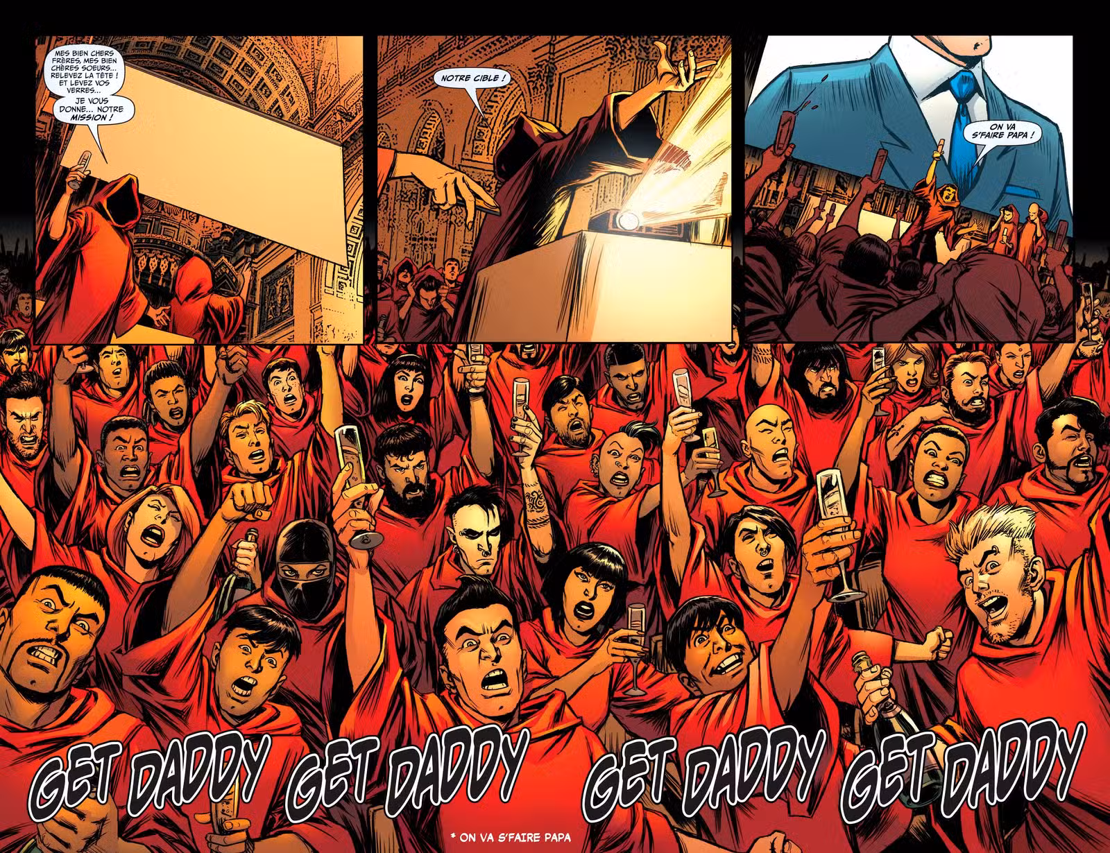 Jimmy’s Bastard Volume 1 page 21
