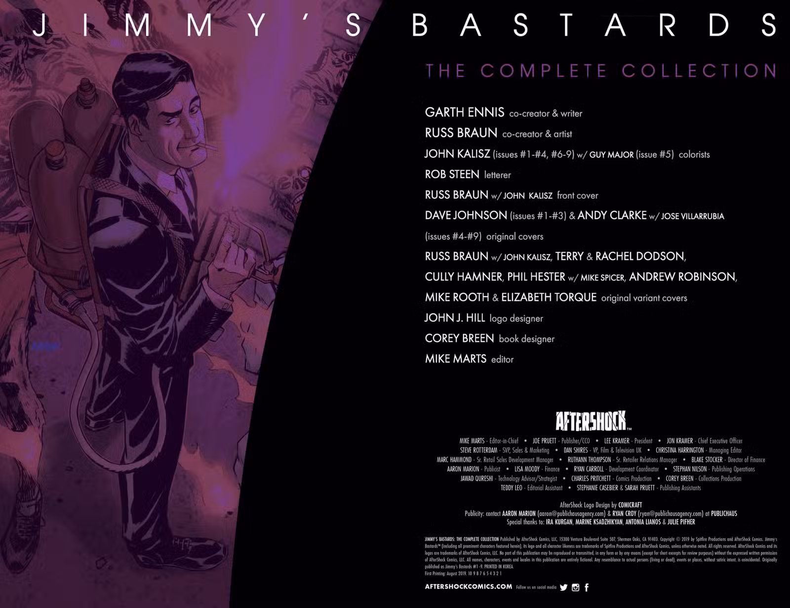 Jimmy’s Bastard Volume 1 page 3