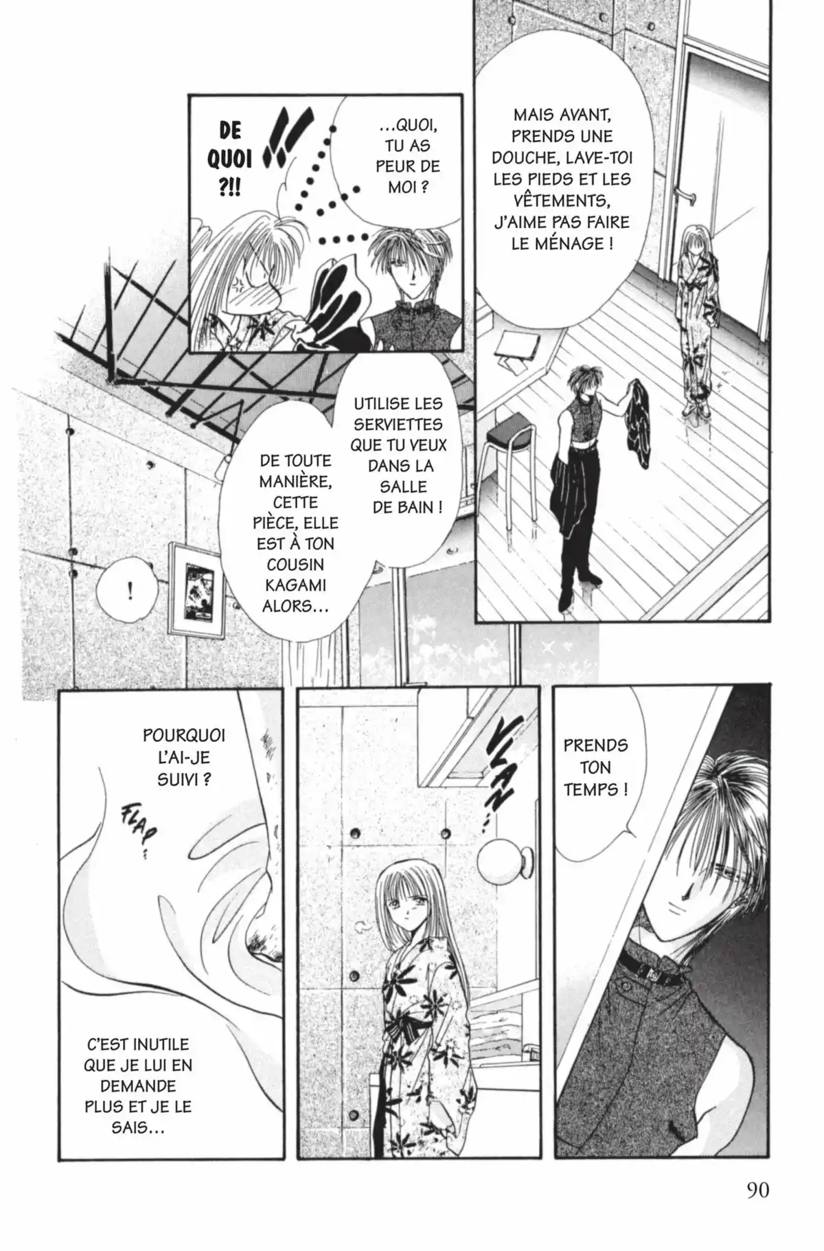 Ayashi no Ceres Volume 2 page 89