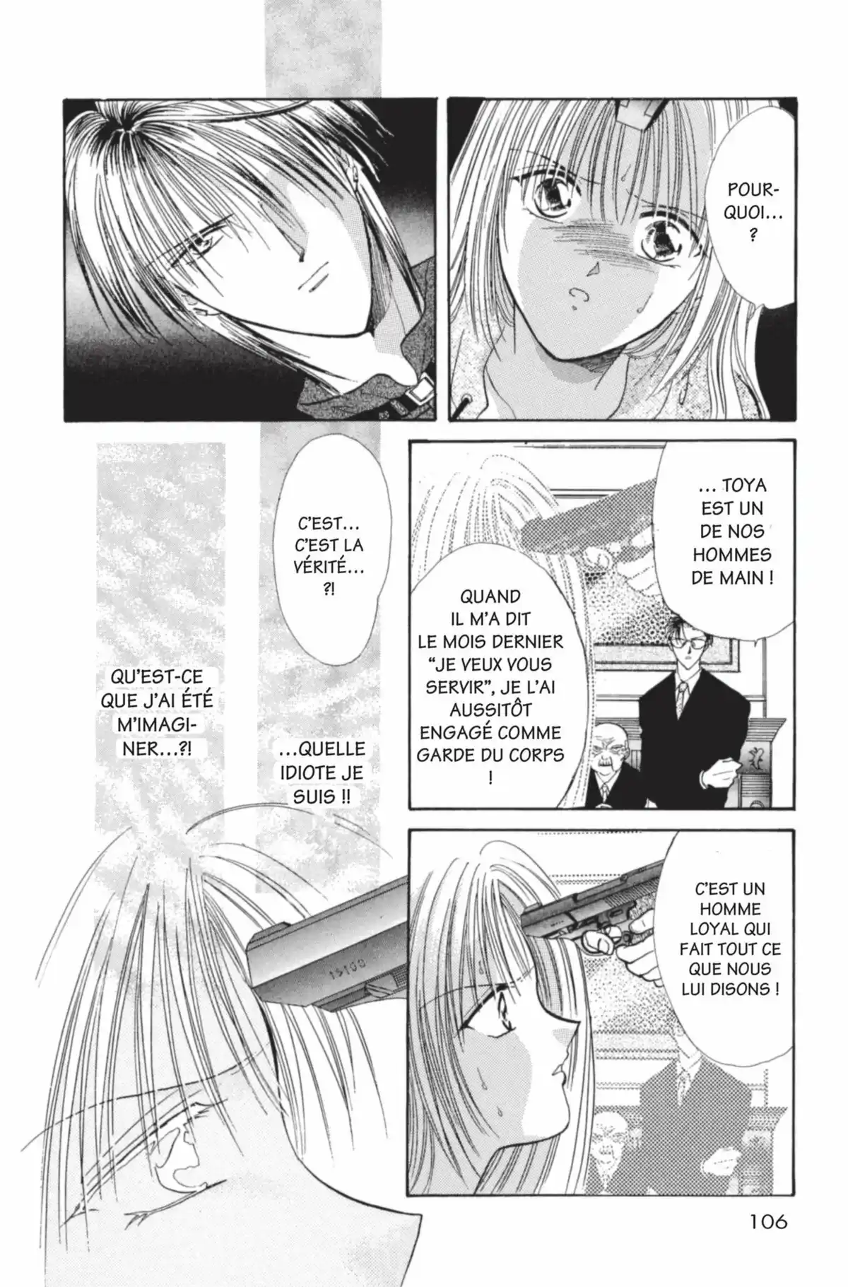 Ayashi no Ceres Volume 1 page 105
