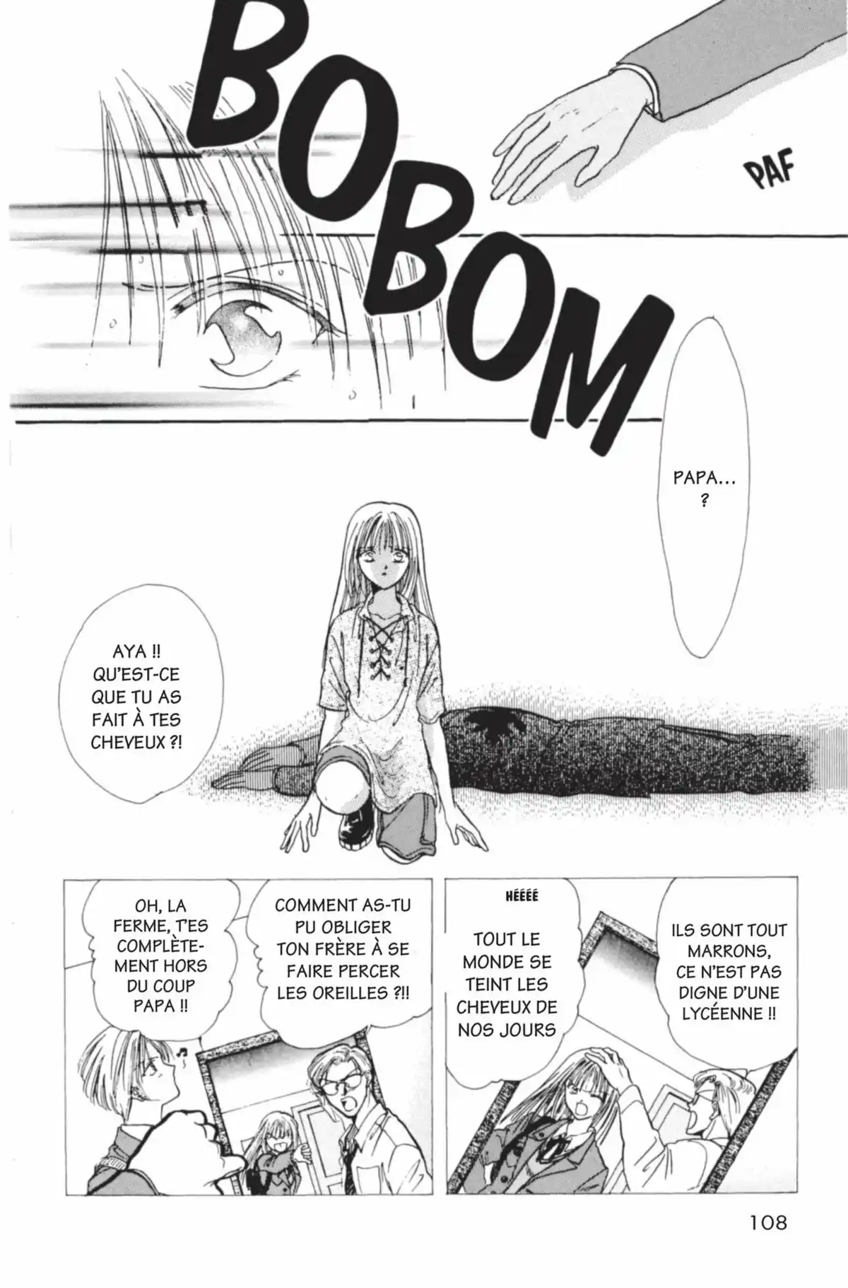 Ayashi no Ceres Volume 1 page 107