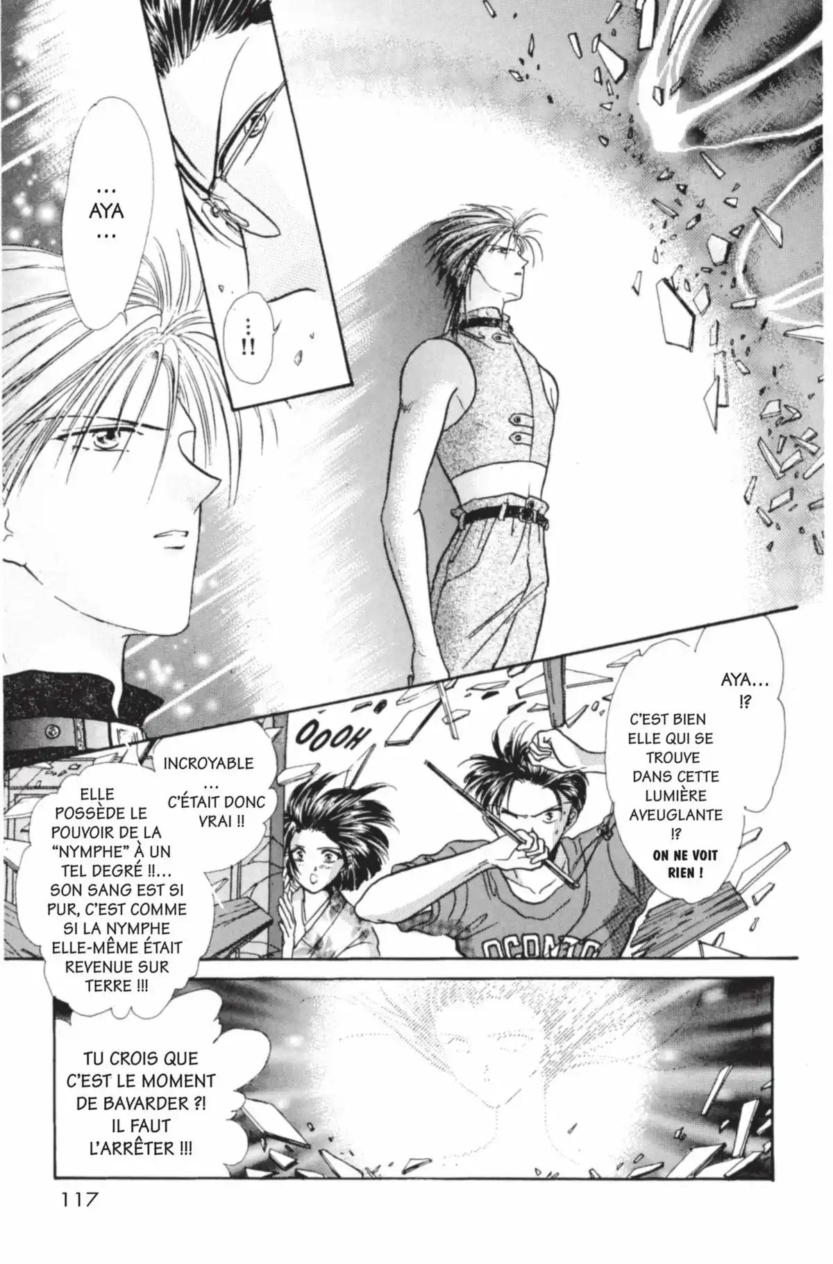 Ayashi no Ceres Volume 1 page 116