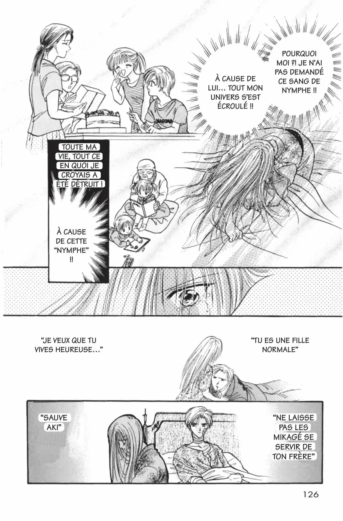 Ayashi no Ceres Volume 1 page 125