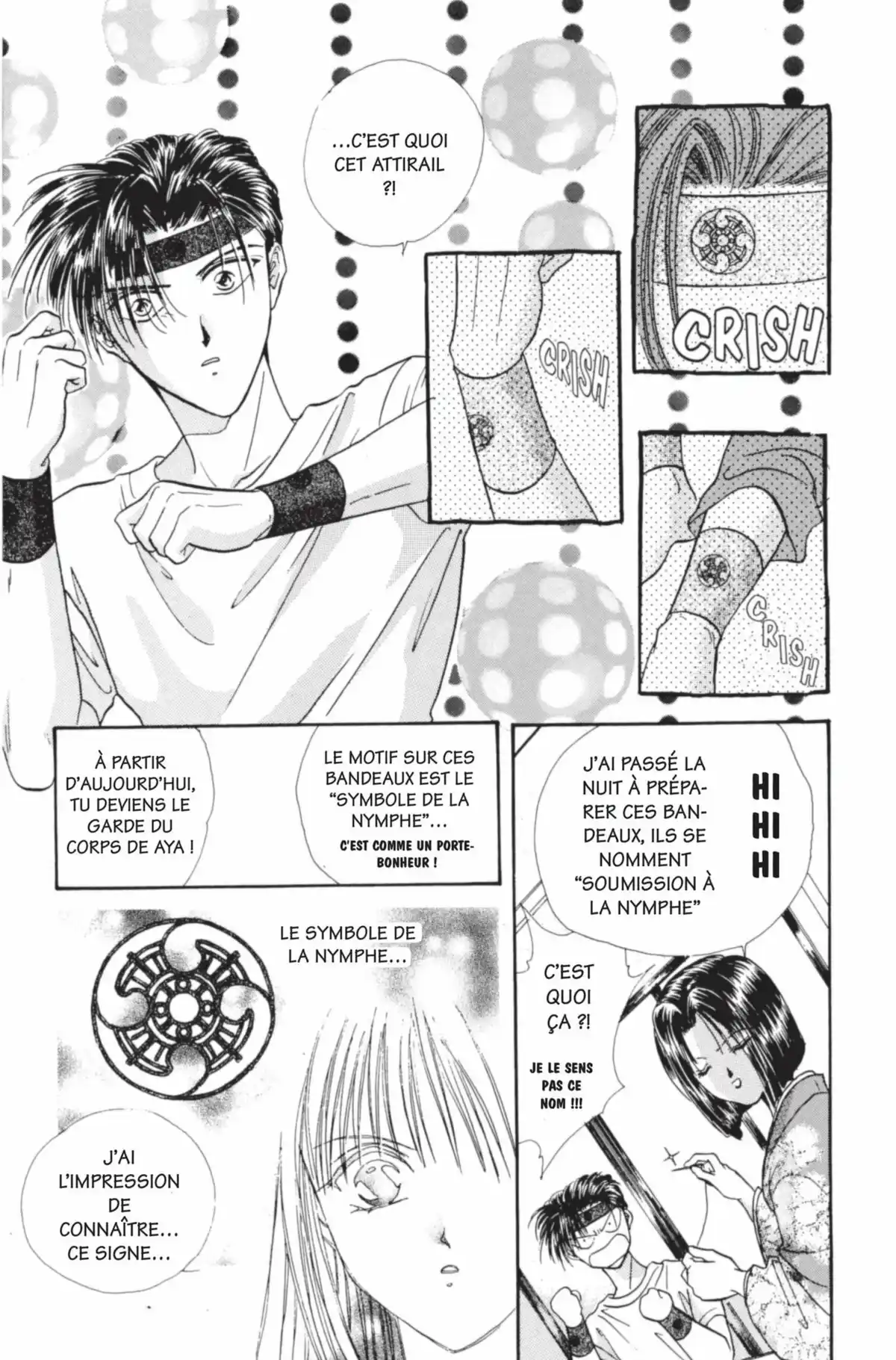 Ayashi no Ceres Volume 1 page 134
