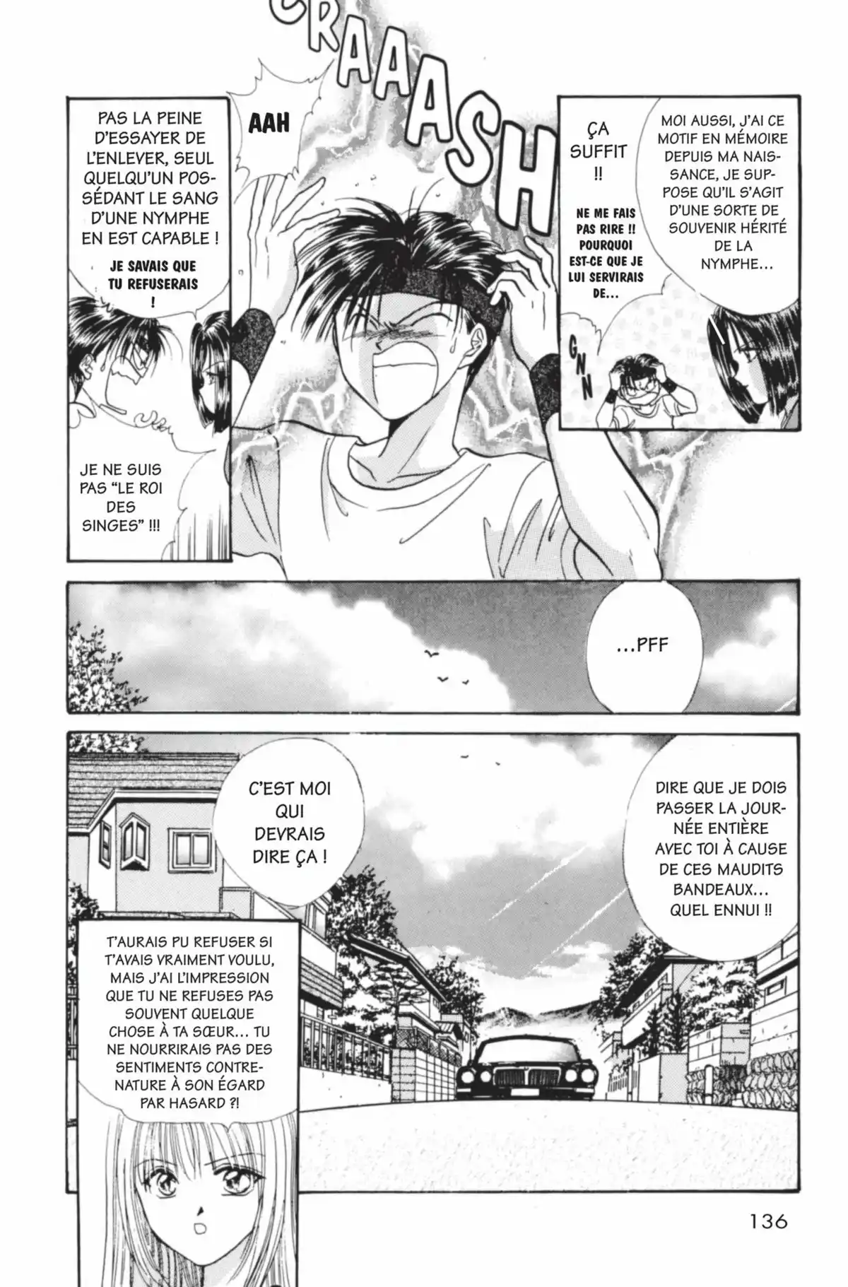 Ayashi no Ceres Volume 1 page 135