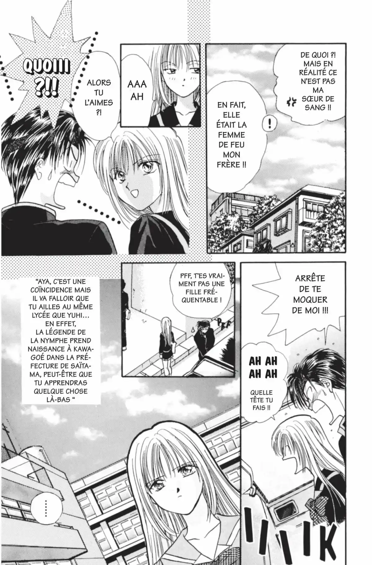 Ayashi no Ceres Volume 1 page 136
