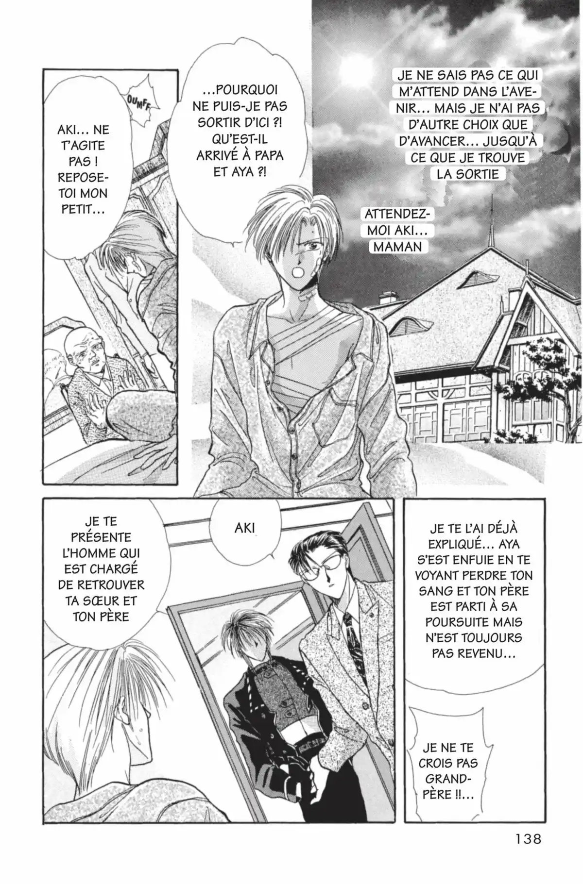 Ayashi no Ceres Volume 1 page 137