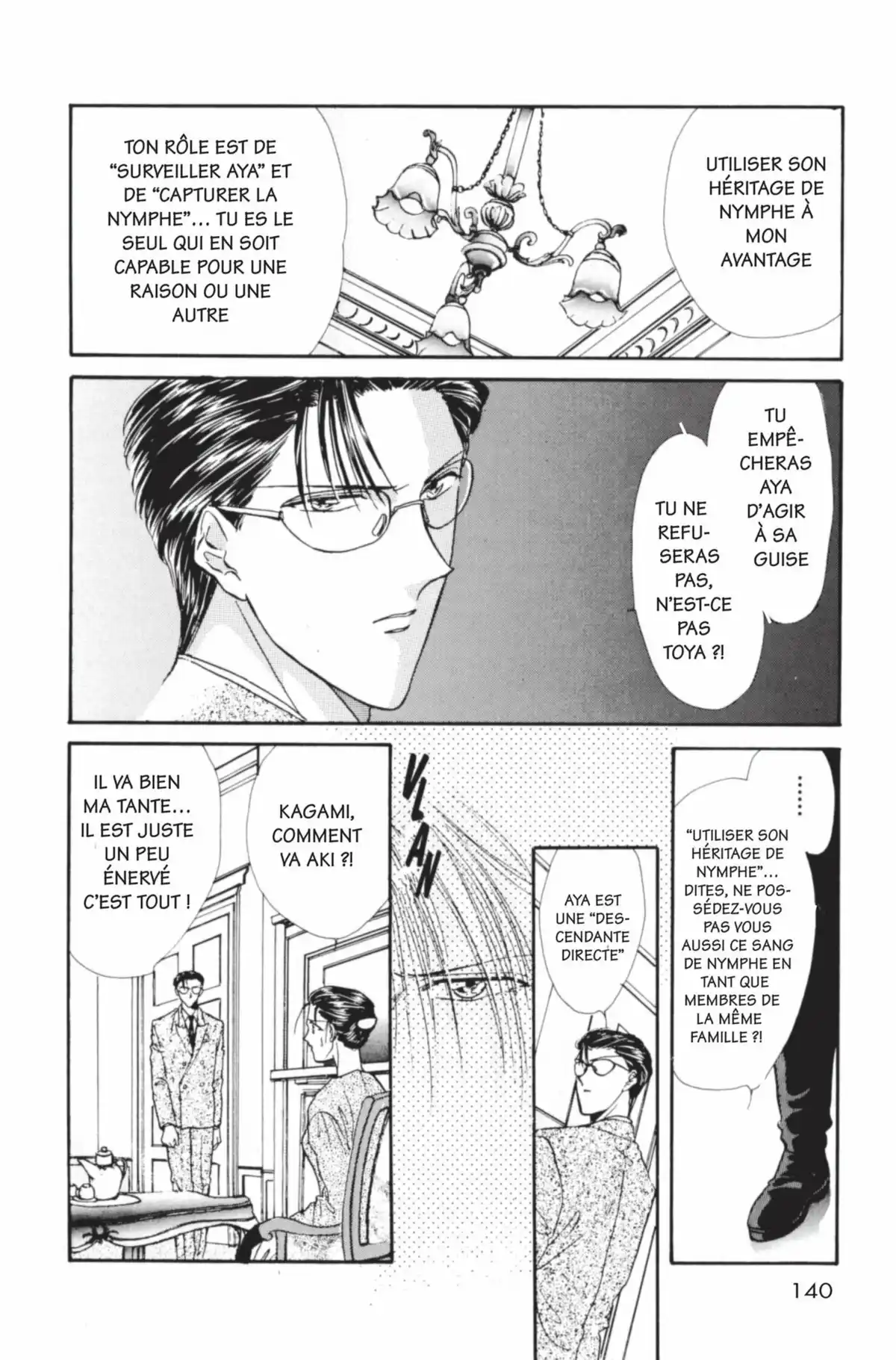 Ayashi no Ceres Volume 1 page 139