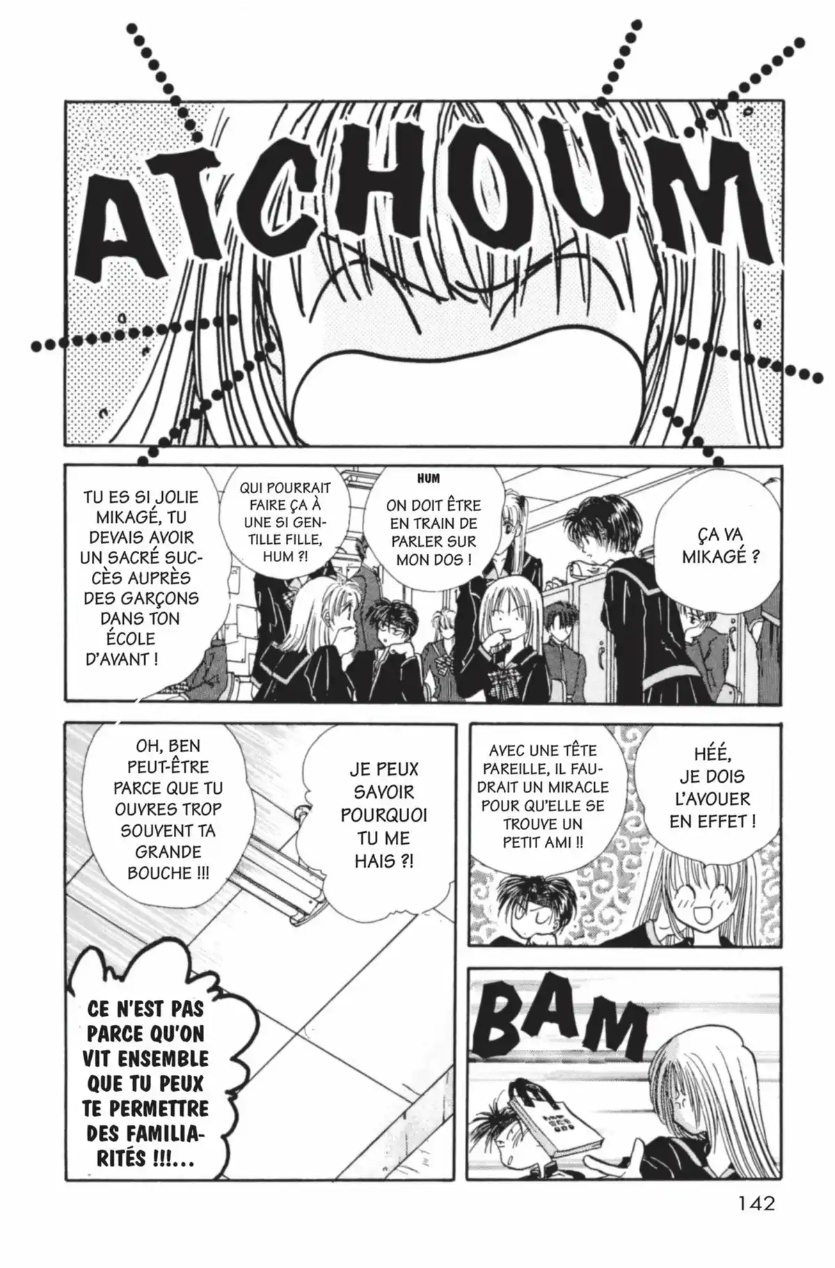 Ayashi no Ceres Volume 1 page 141