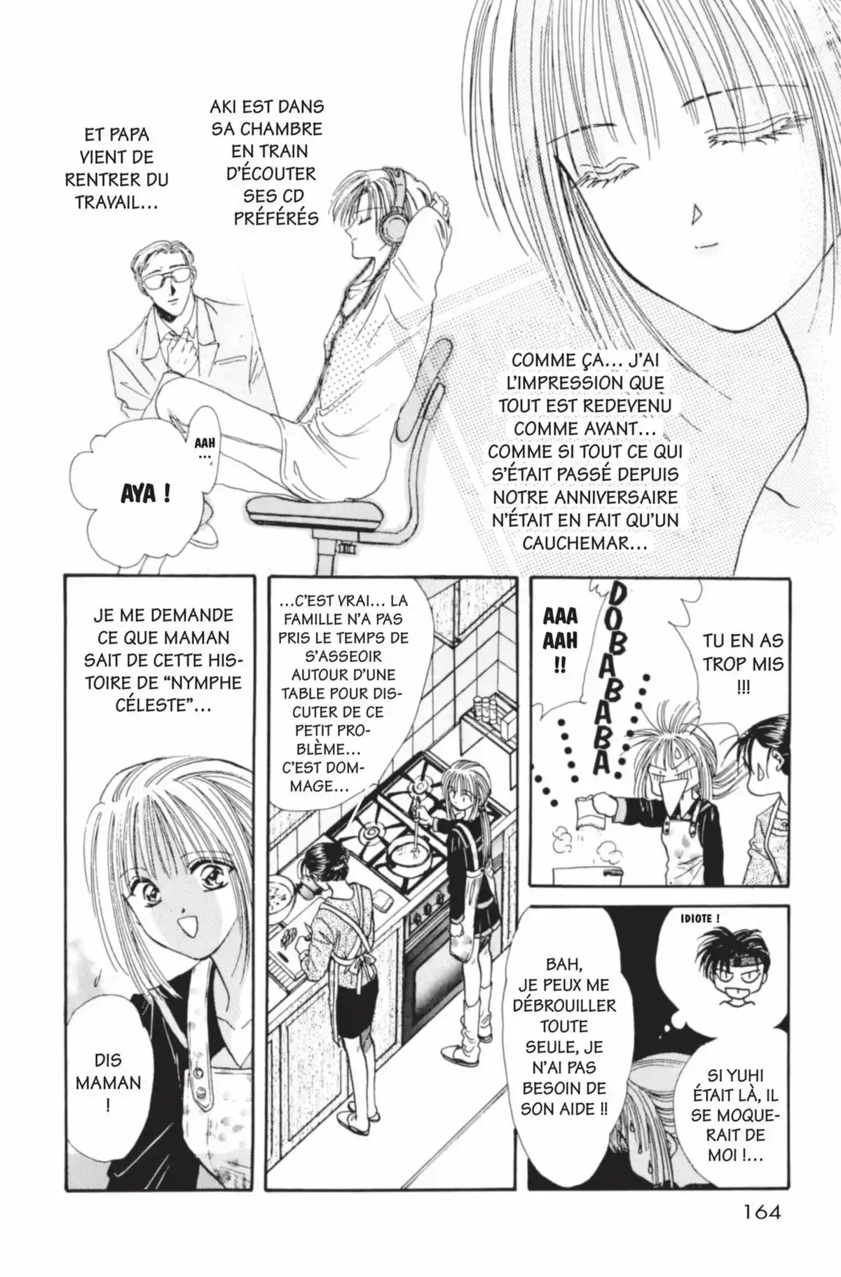 Ayashi no Ceres Volume 1 page 163