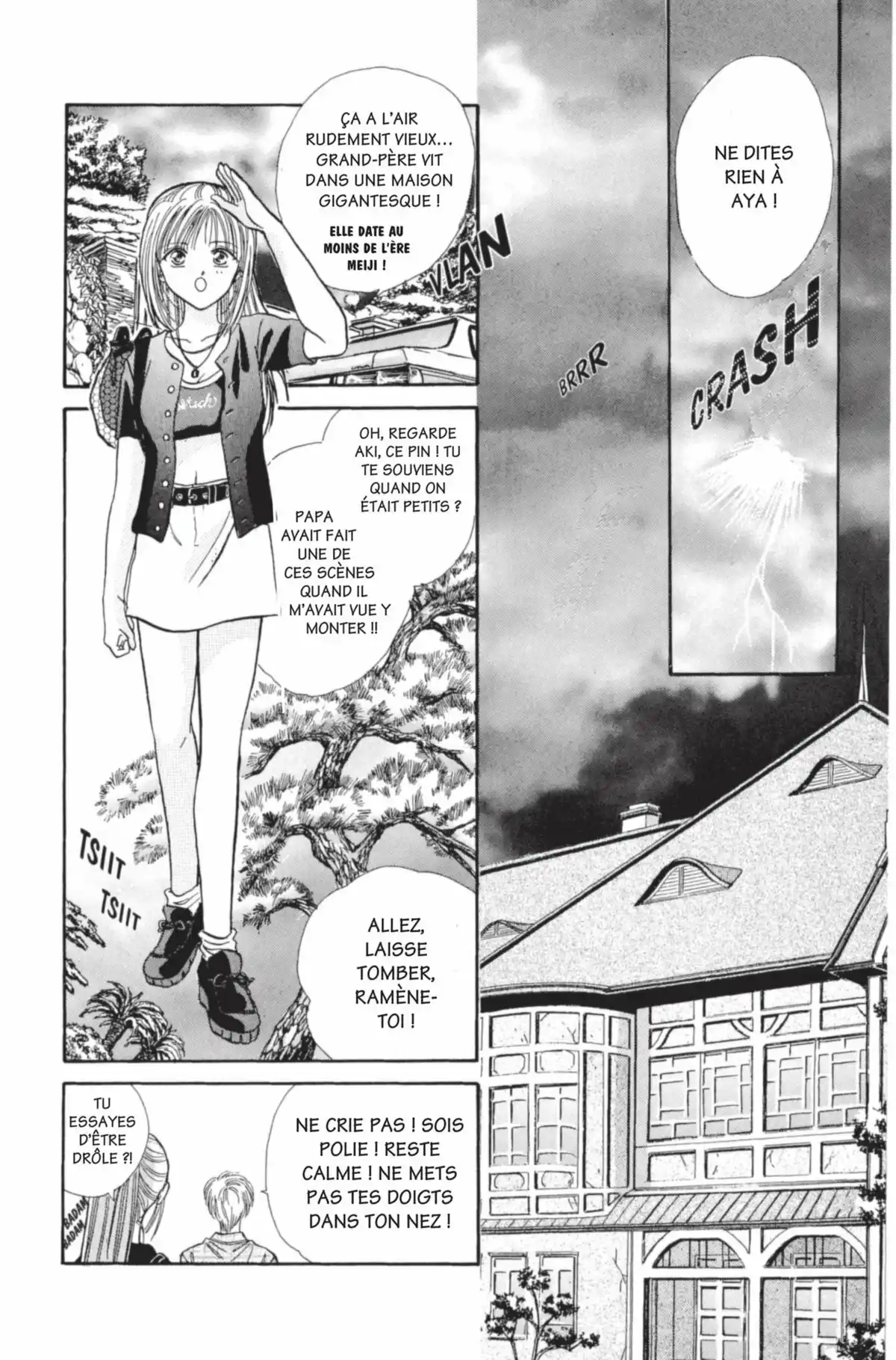 Ayashi no Ceres Volume 1 page 29