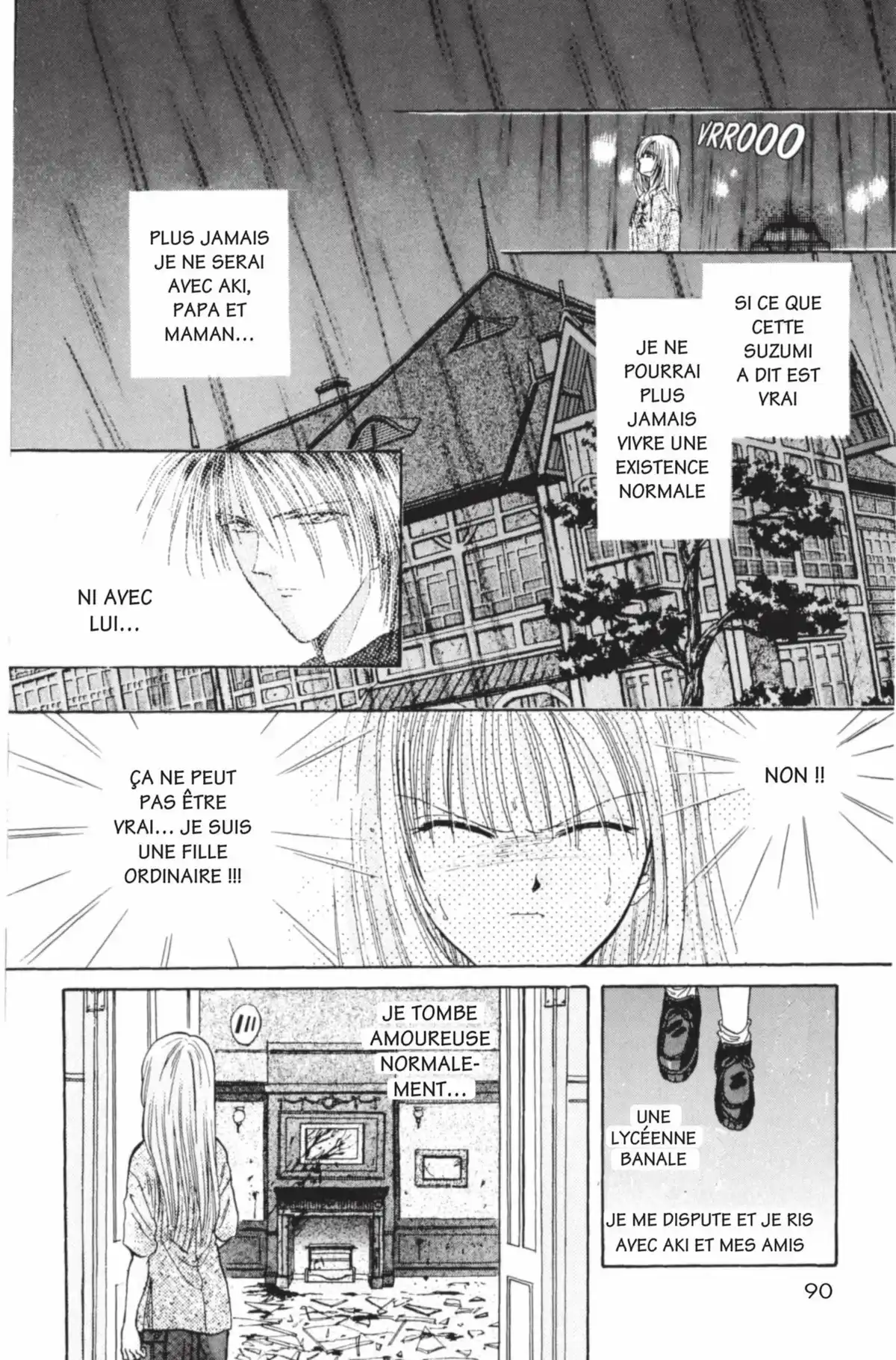 Ayashi no Ceres Volume 1 page 89