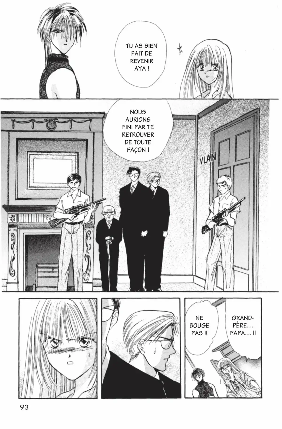 Ayashi no Ceres Volume 1 page 92