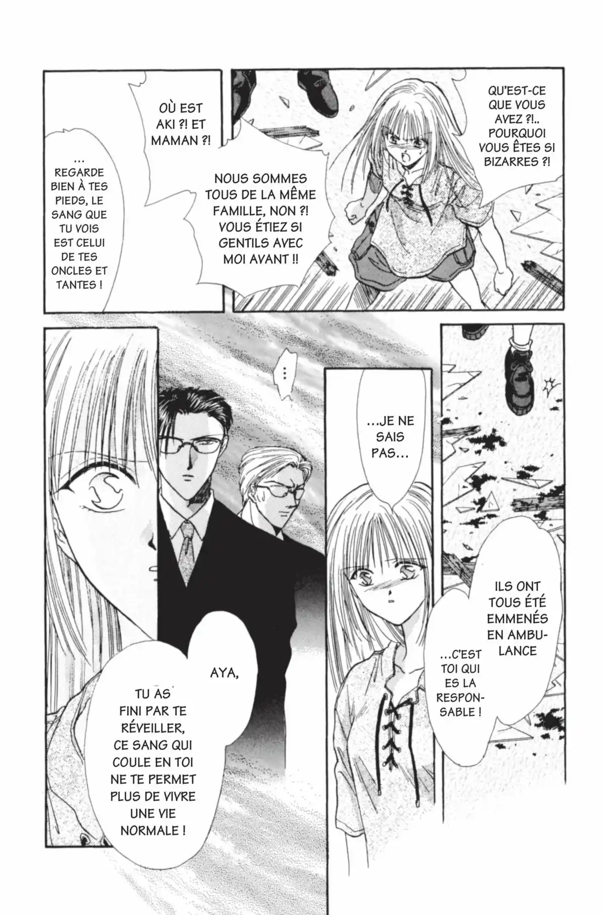 Ayashi no Ceres Volume 1 page 93
