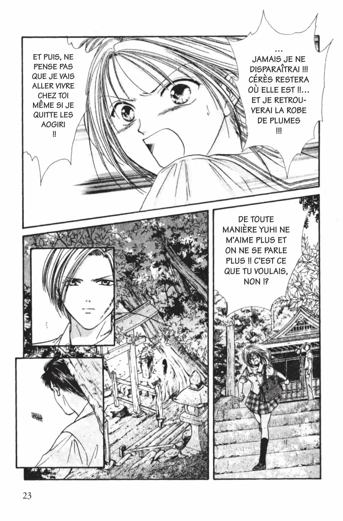 Ayashi no Ceres Volume 10 page 22