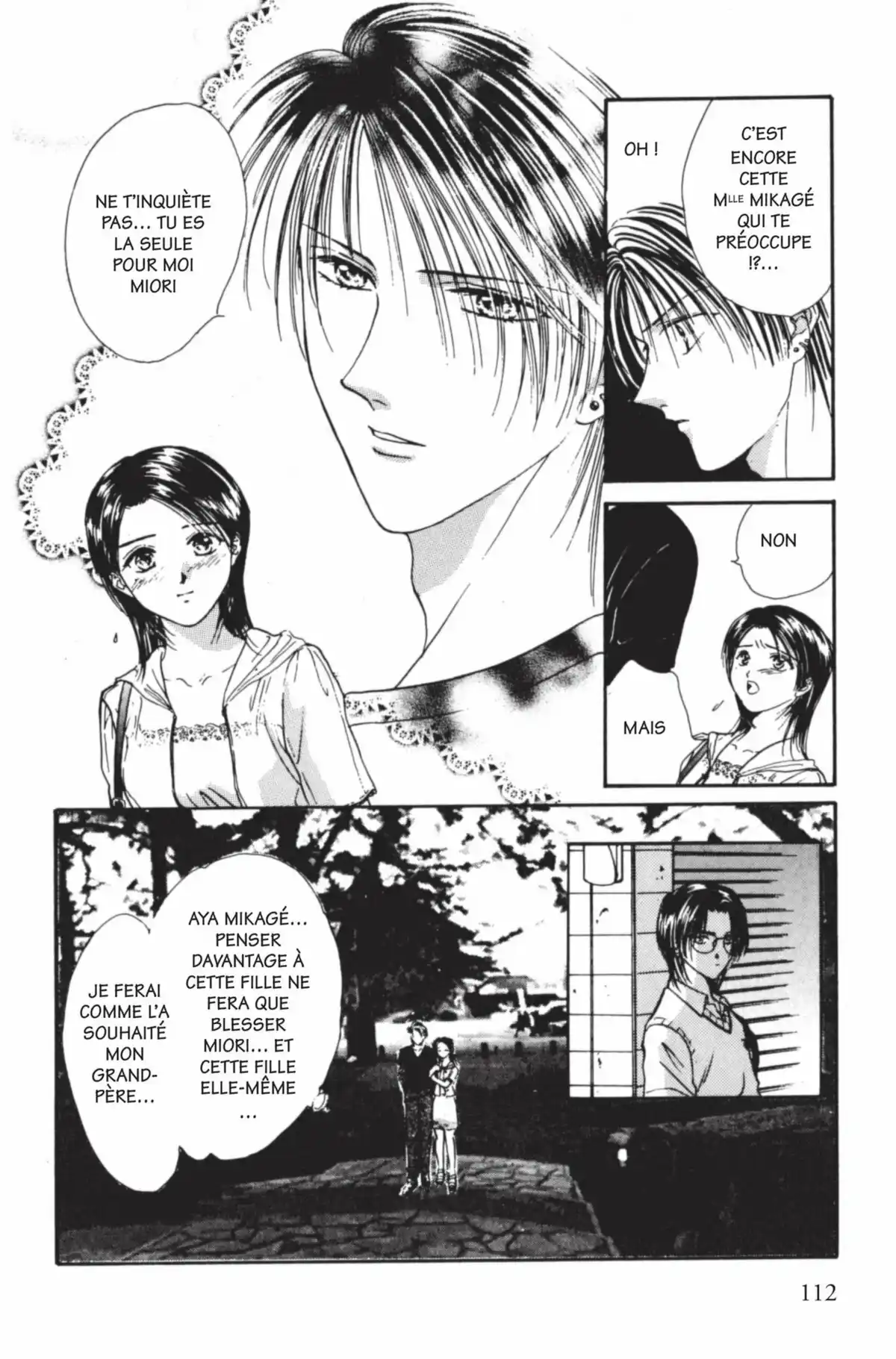 Ayashi no Ceres Volume 8 page 111