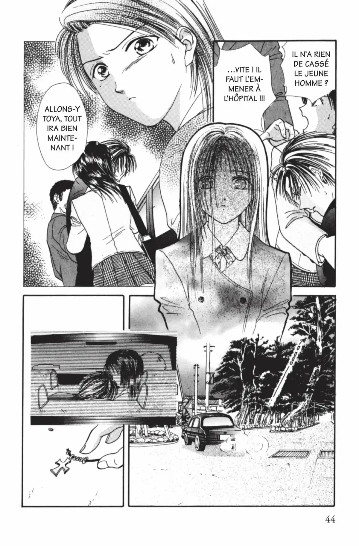 Ayashi no Ceres Volume 8 page 43