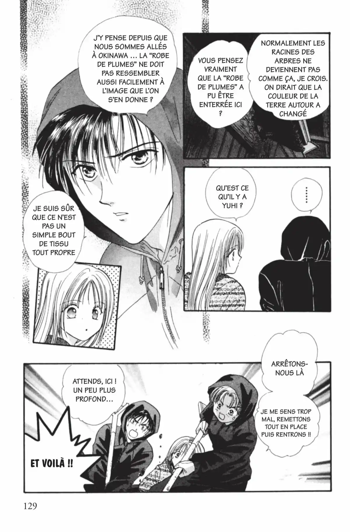 Ayashi no Ceres Volume 7 page 128