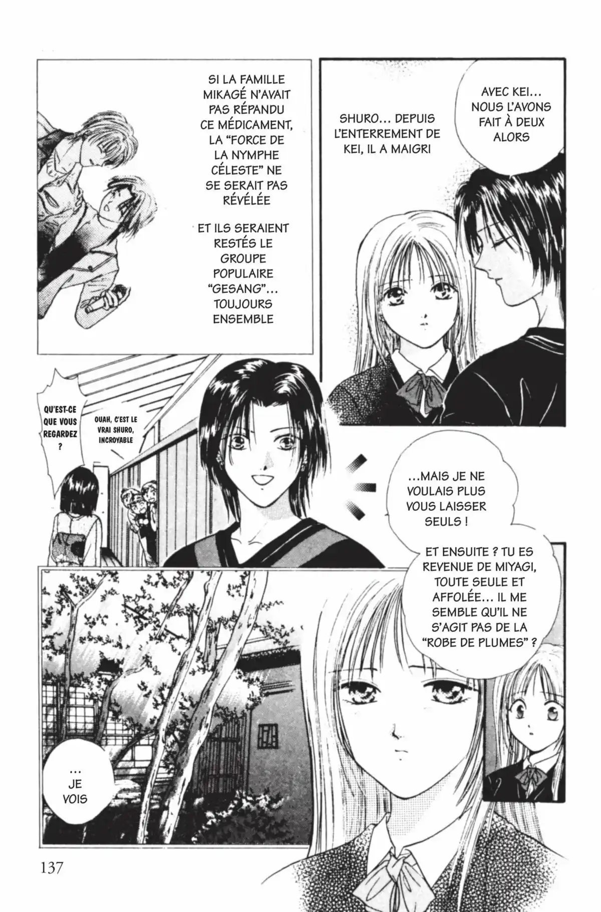 Ayashi no Ceres Volume 7 page 136