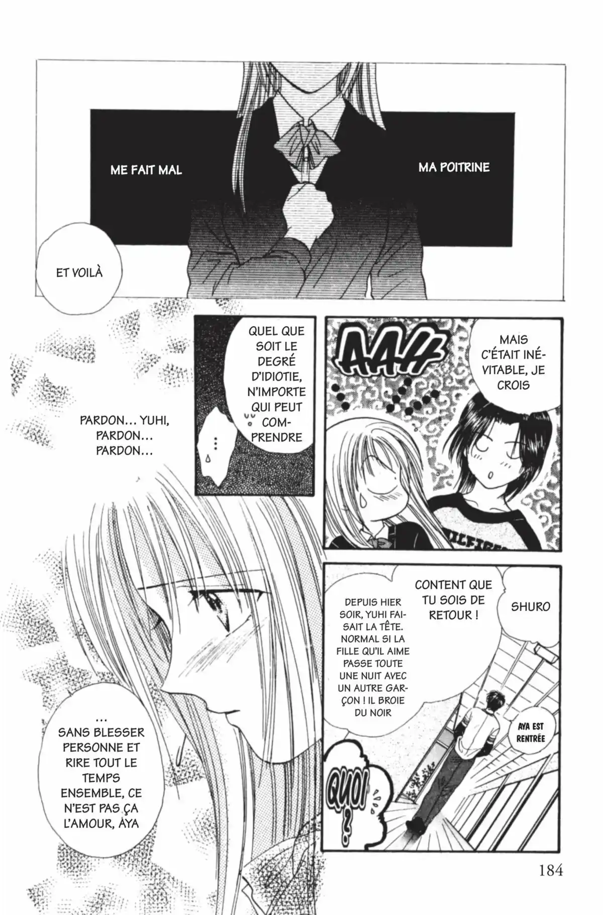 Ayashi no Ceres Volume 7 page 183