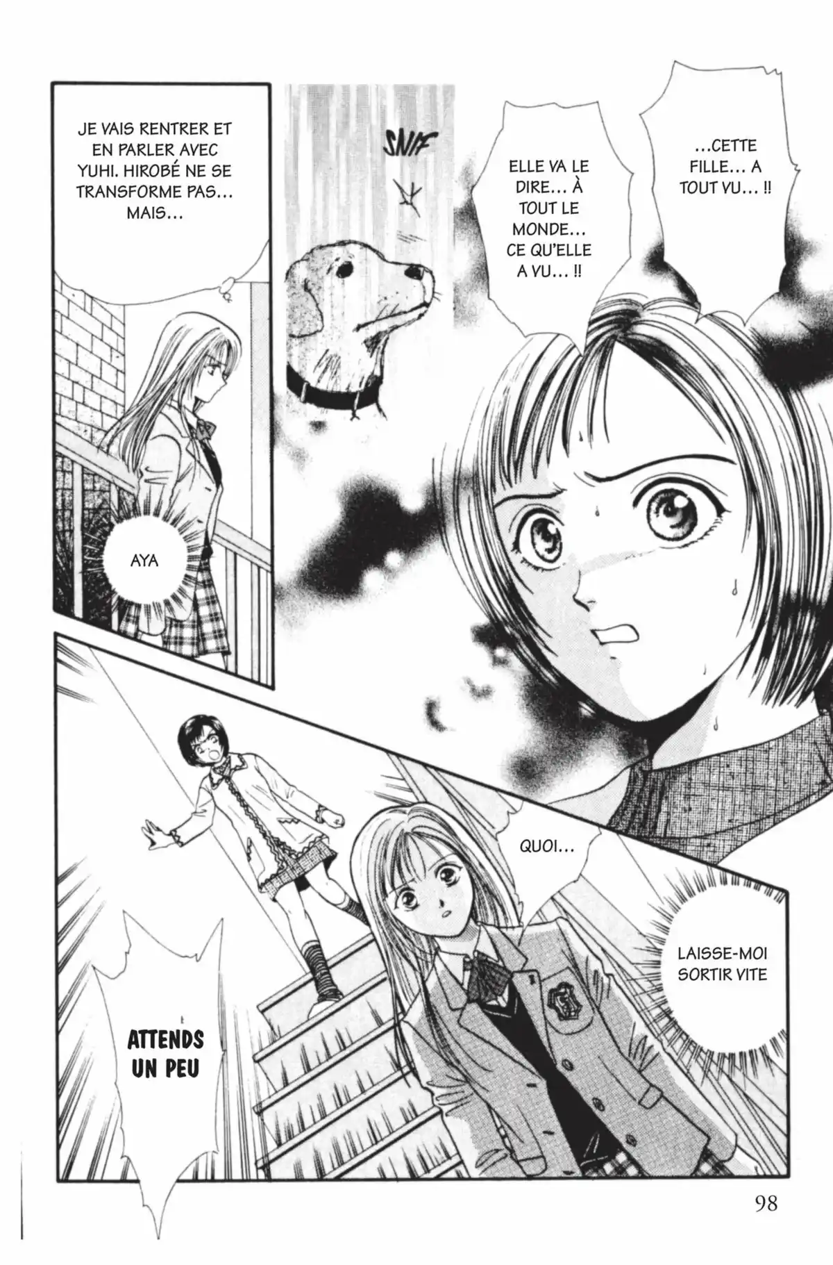 Ayashi no Ceres Volume 7 page 97