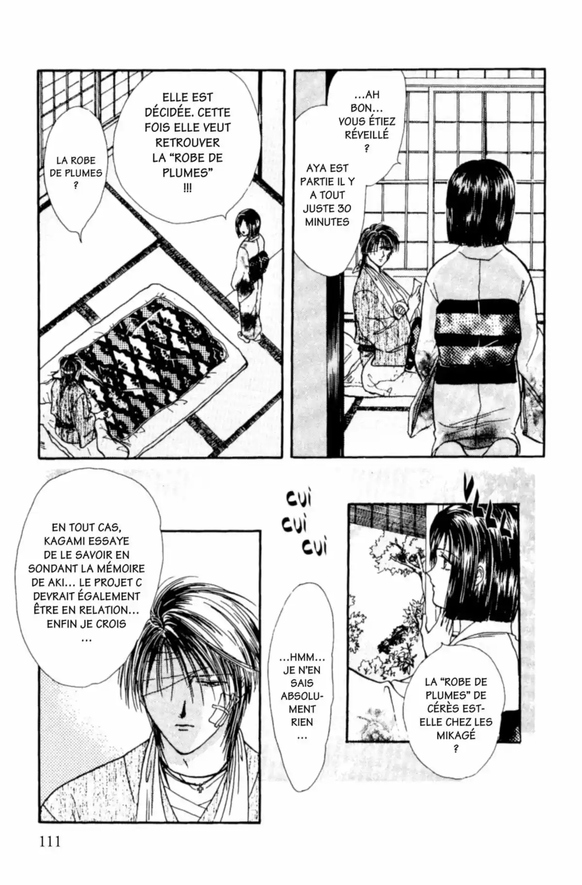 Ayashi no Ceres Volume 5 page 110