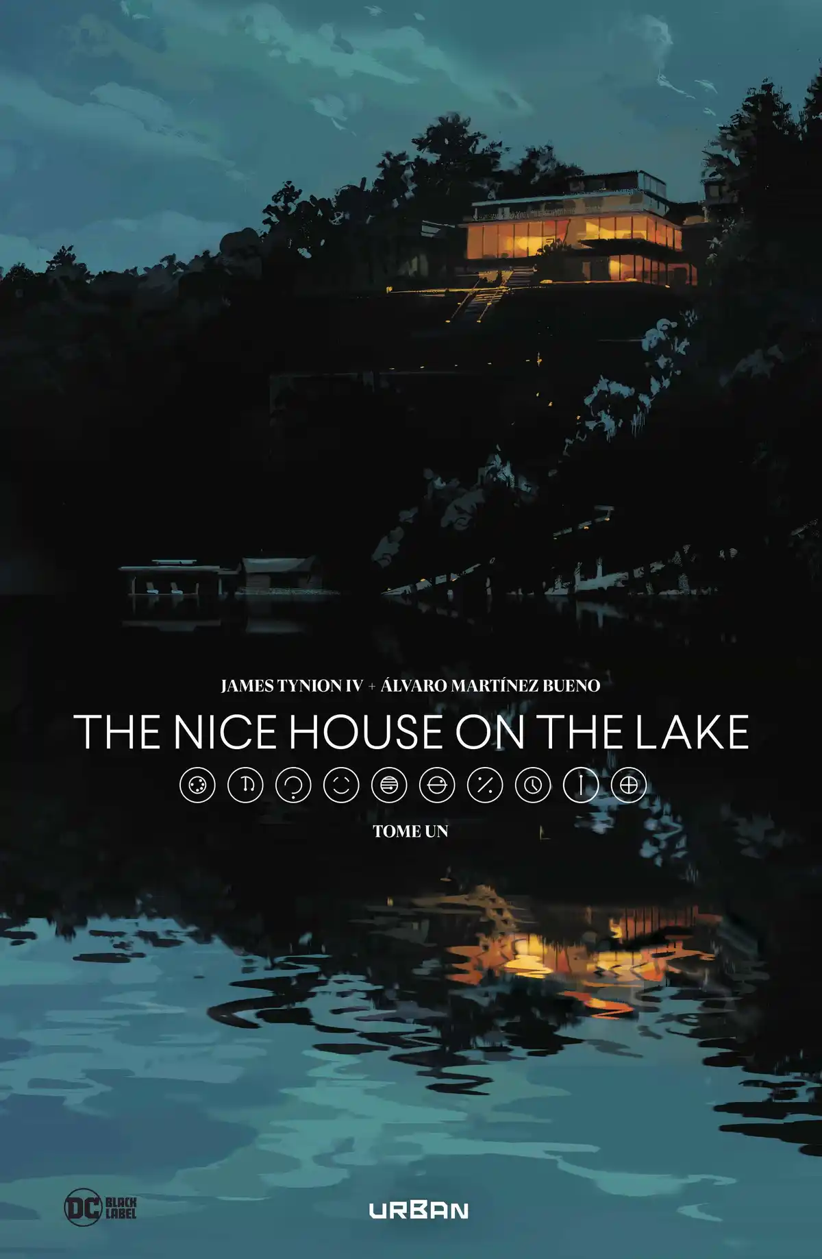 The Nice House on the Lake Volume 1 page 1