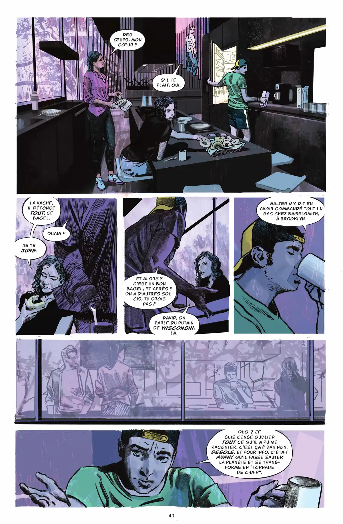 The Nice House on the Lake Volume 1 page 39