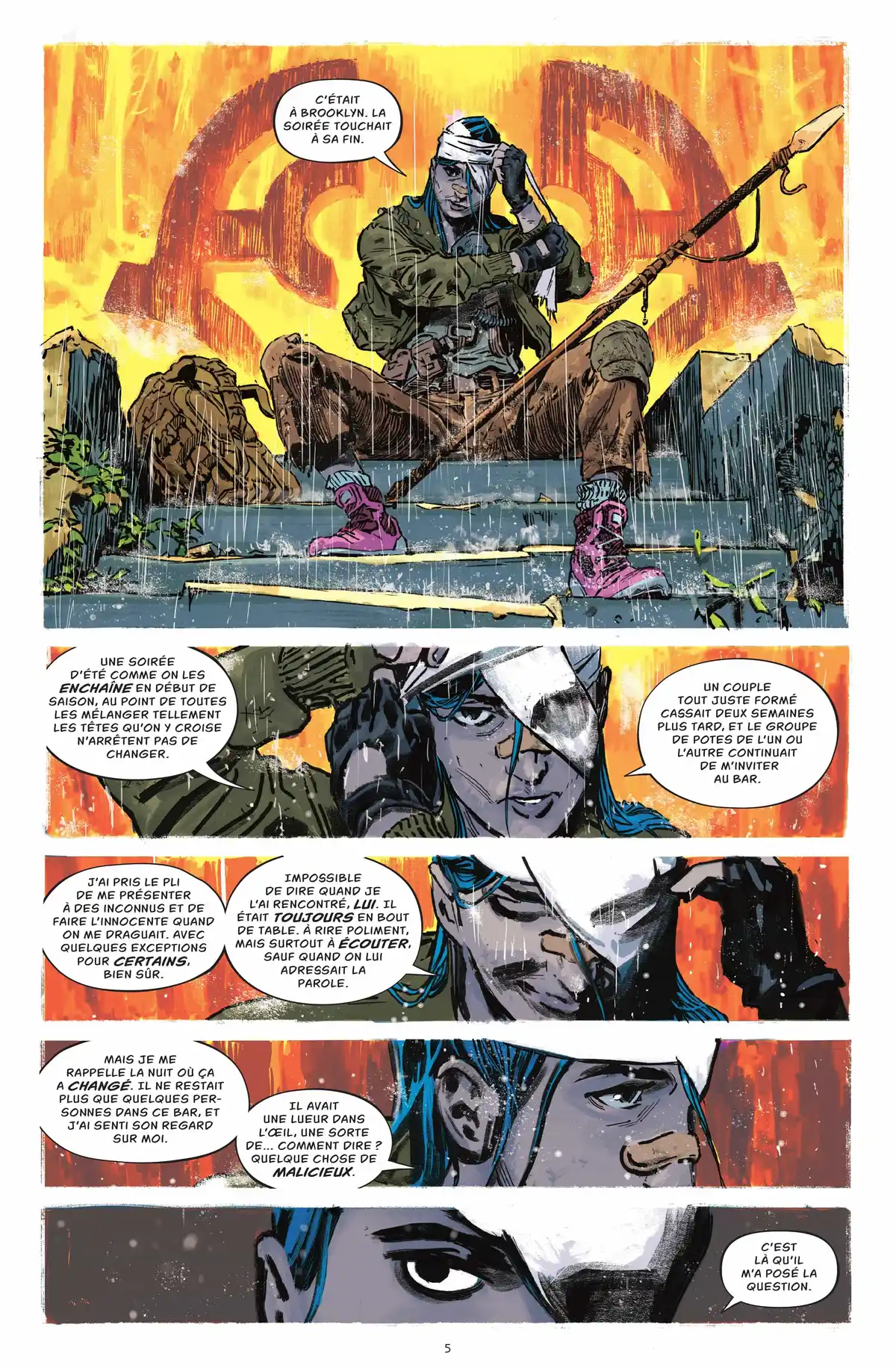 The Nice House on the Lake Volume 1 page 4