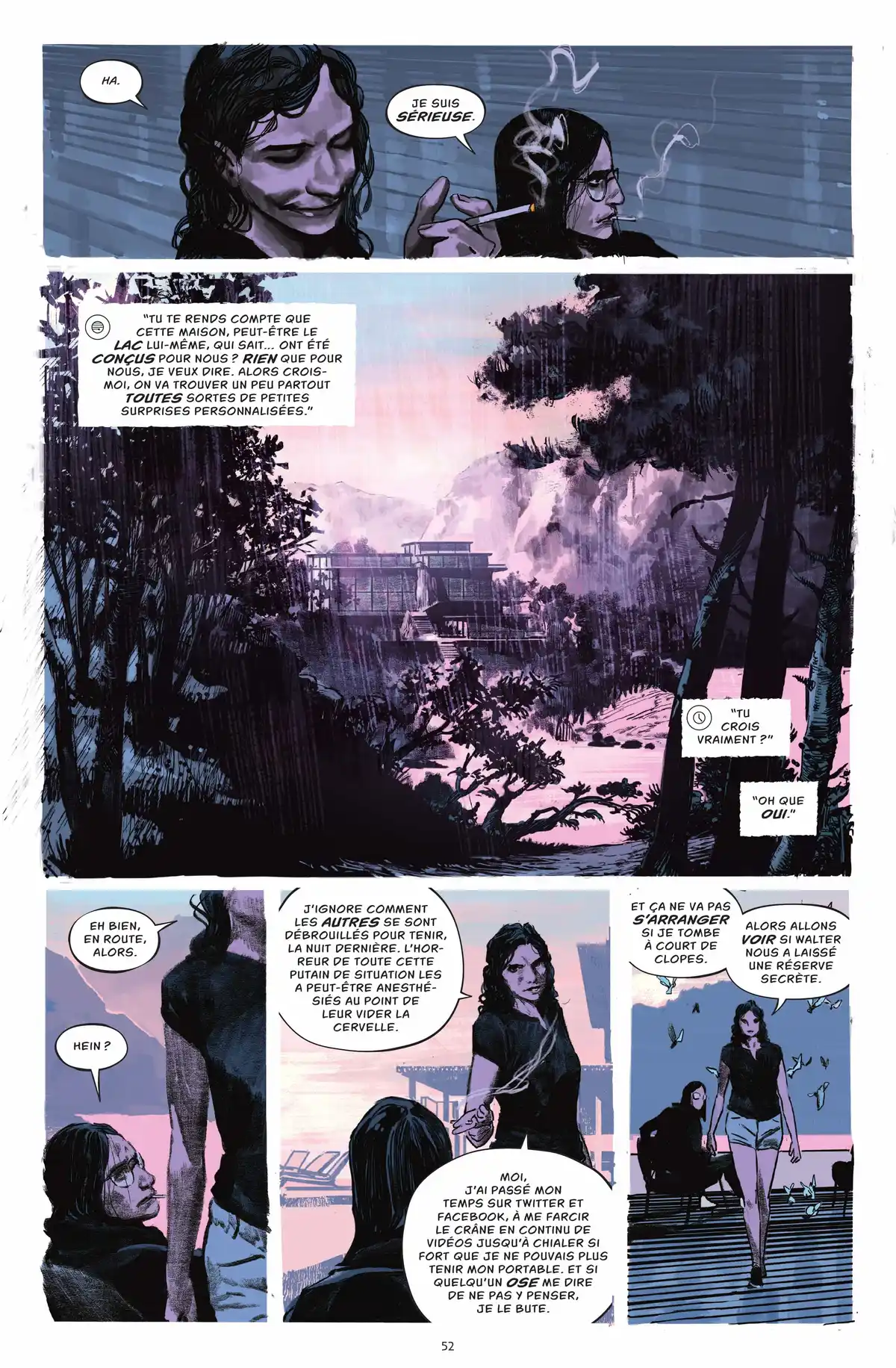 The Nice House on the Lake Volume 1 page 42