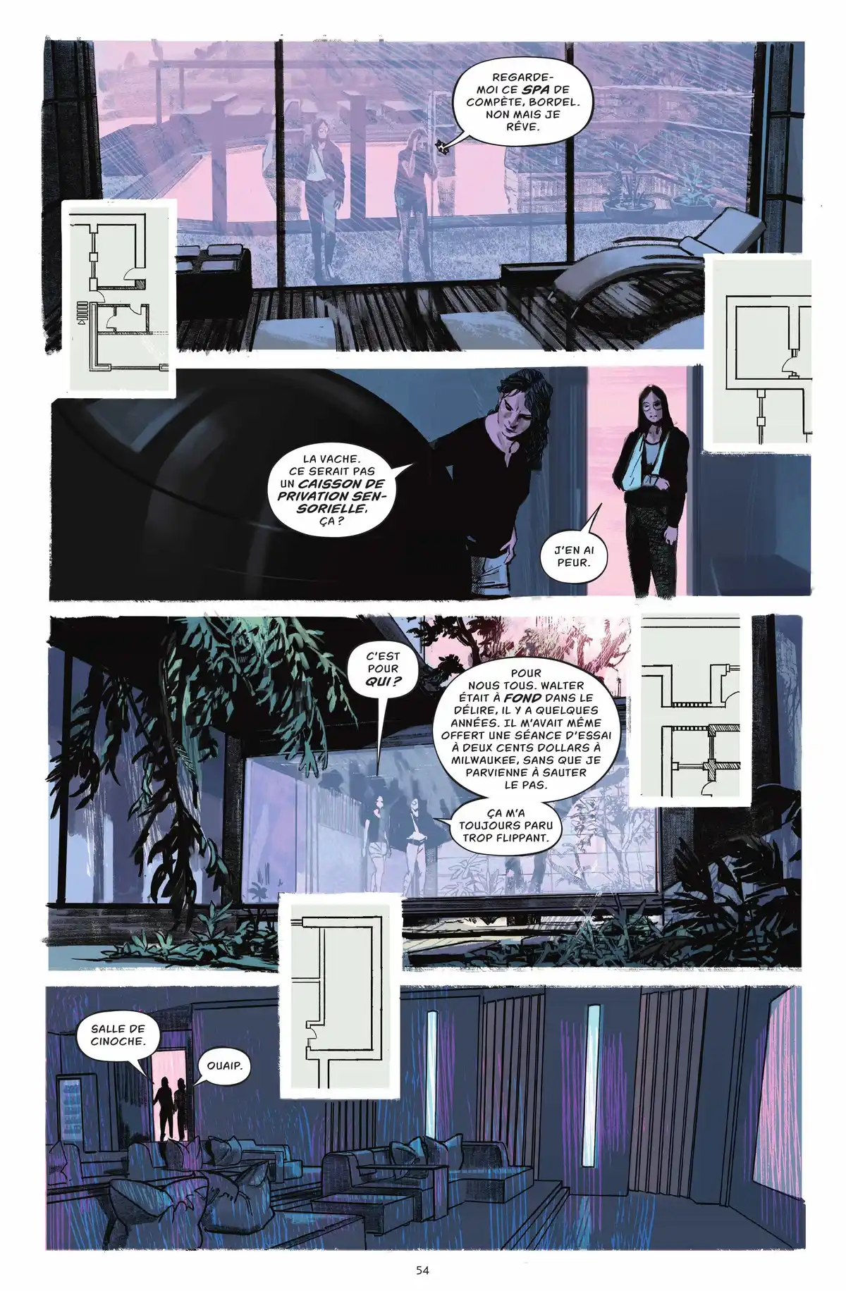 The Nice House on the Lake Volume 1 page 44