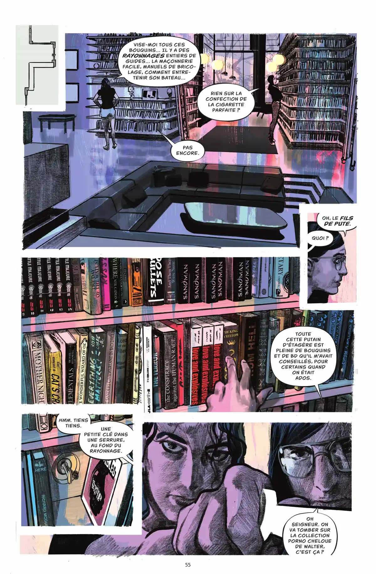 The Nice House on the Lake Volume 1 page 45