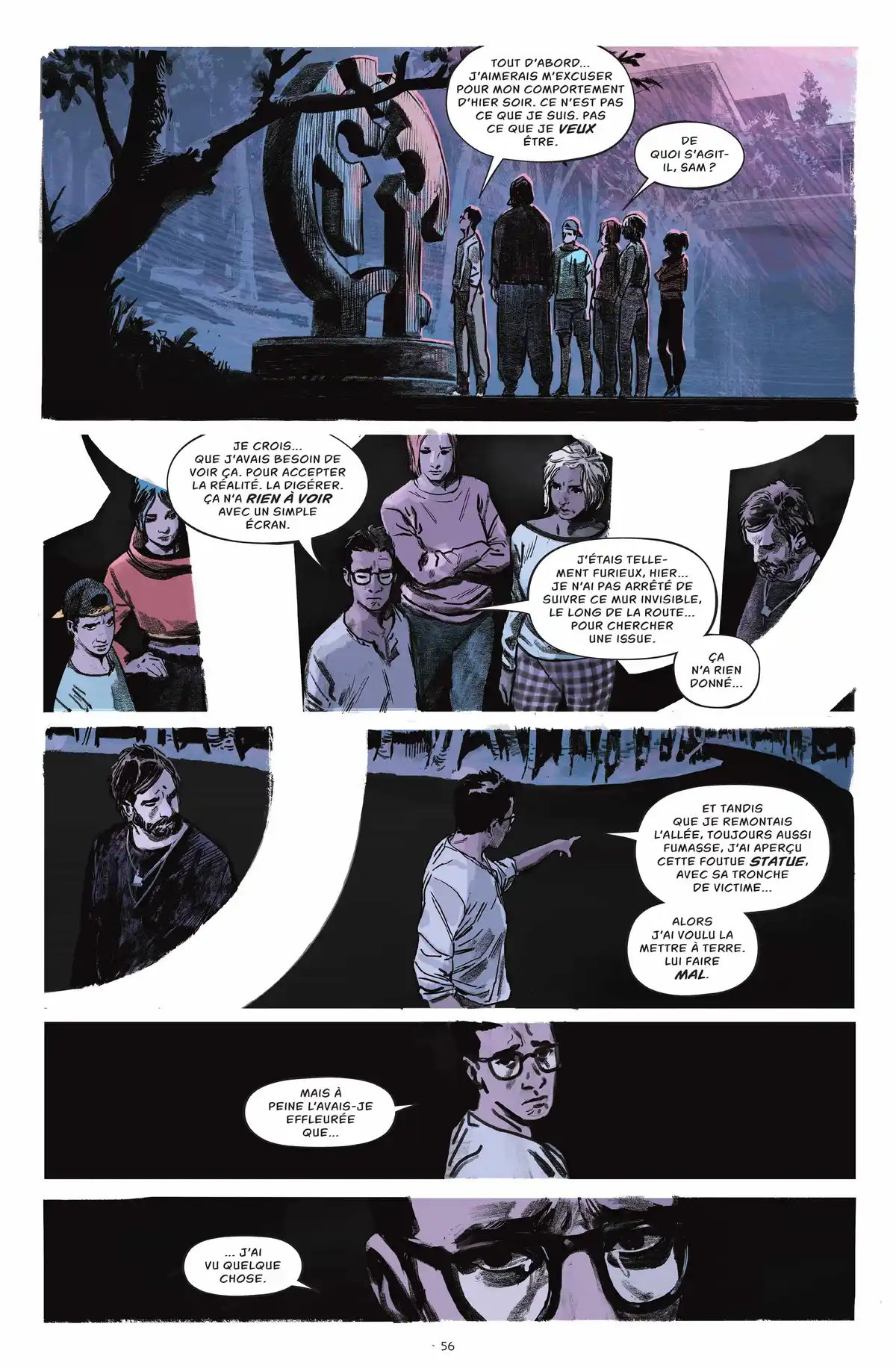 The Nice House on the Lake Volume 1 page 46