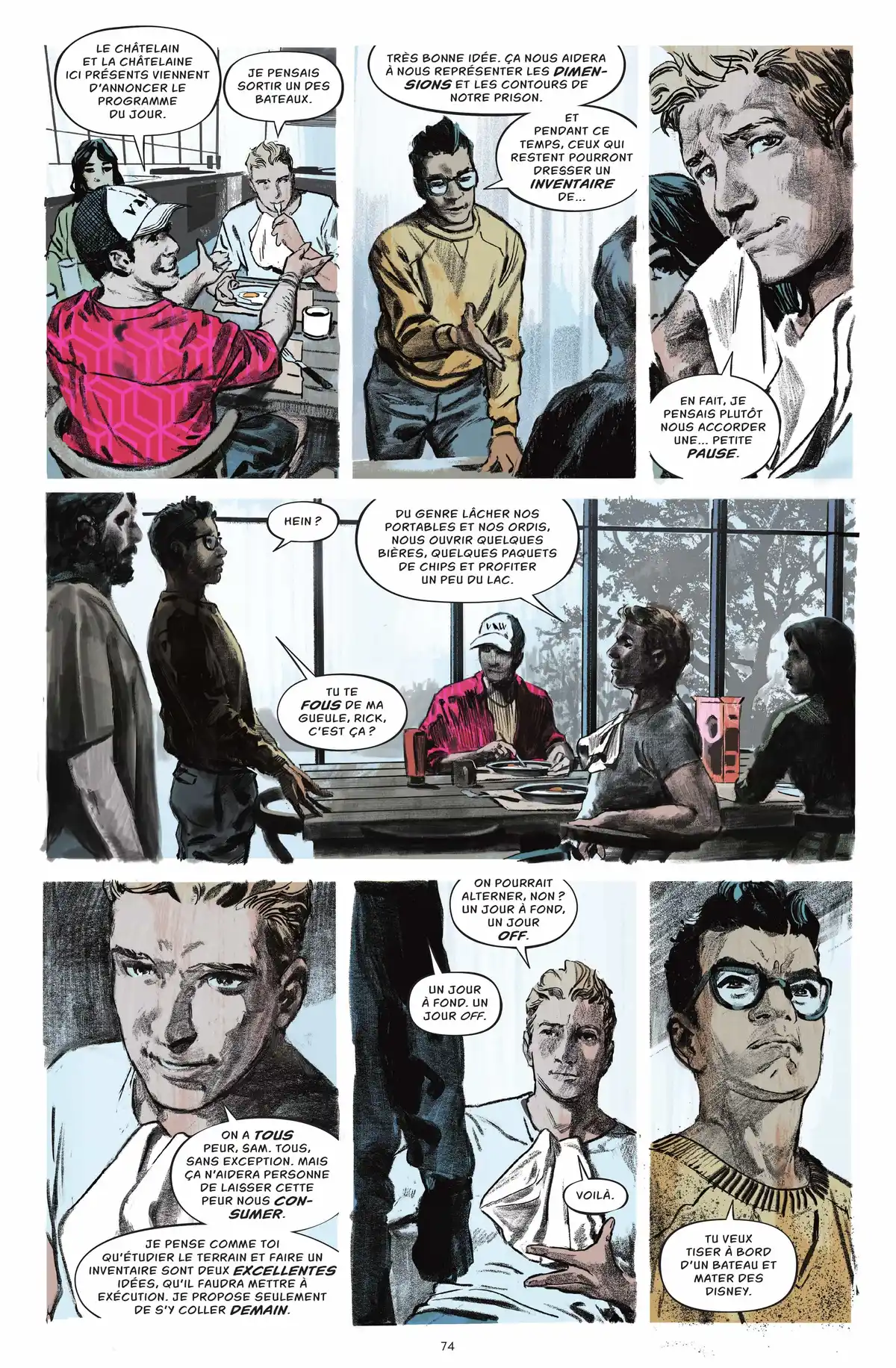 The Nice House on the Lake Volume 1 page 60