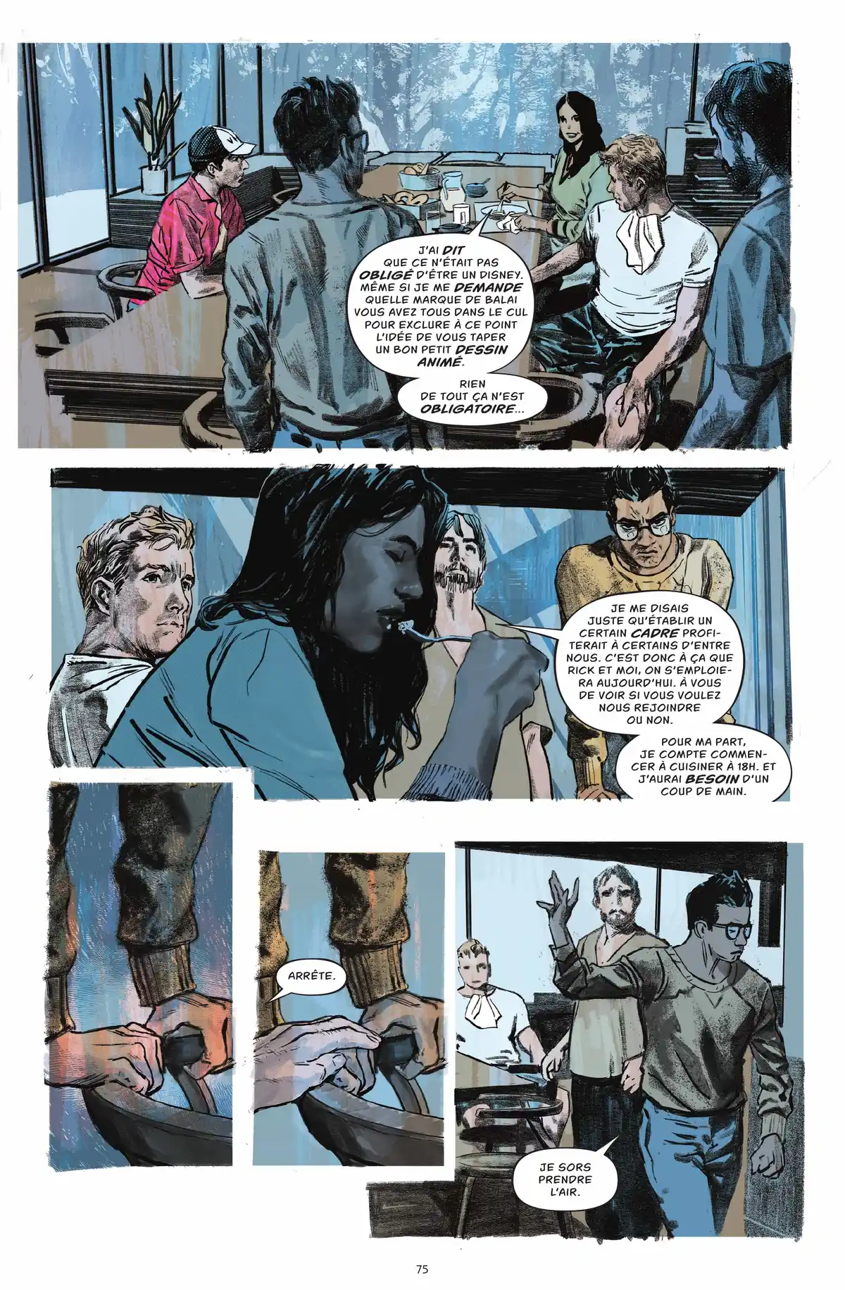 The Nice House on the Lake Volume 1 page 61