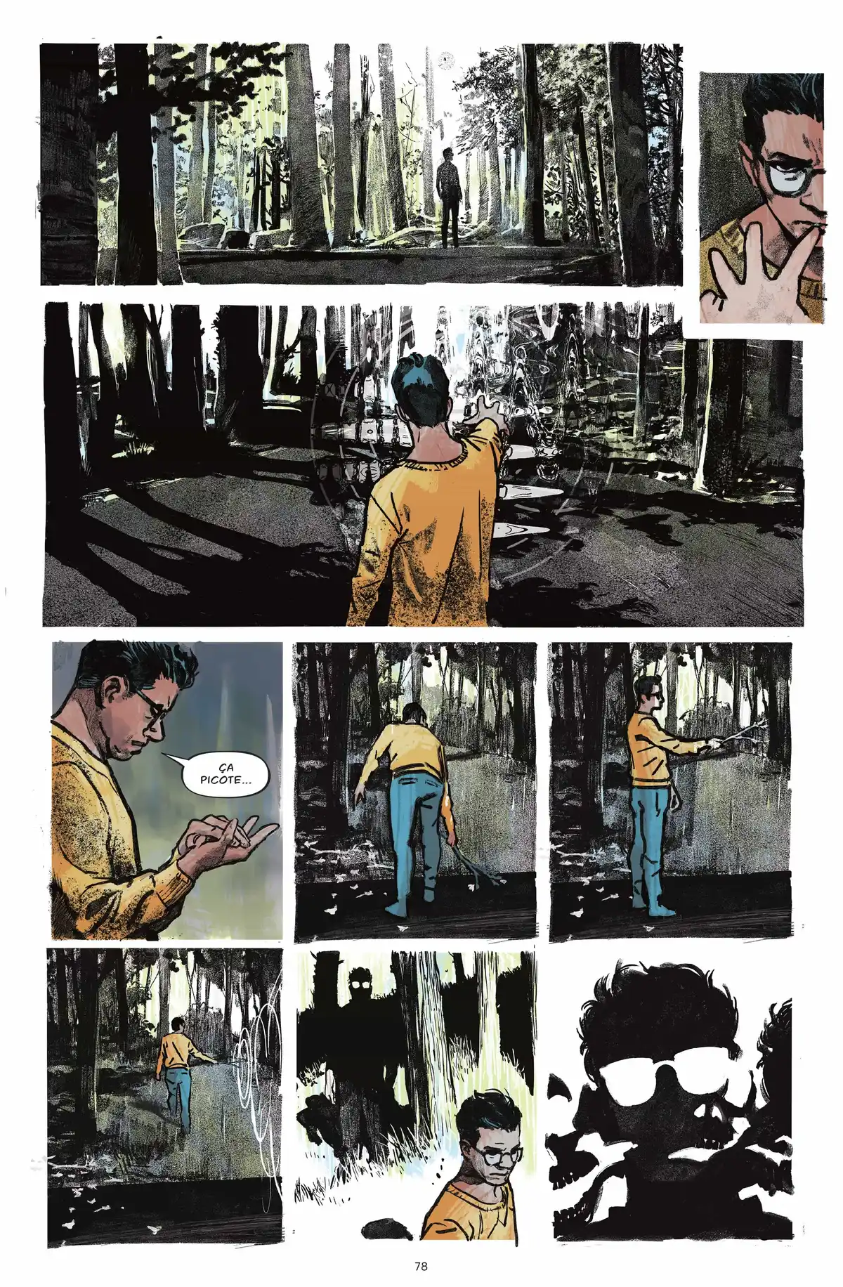 The Nice House on the Lake Volume 1 page 63