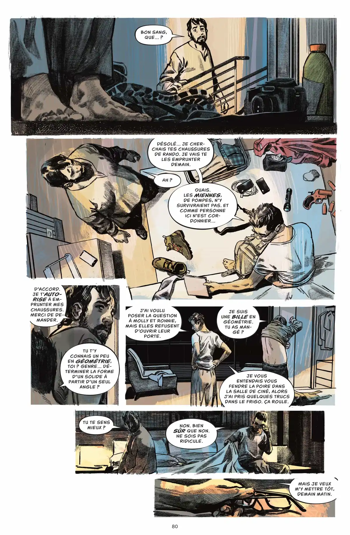 The Nice House on the Lake Volume 1 page 65