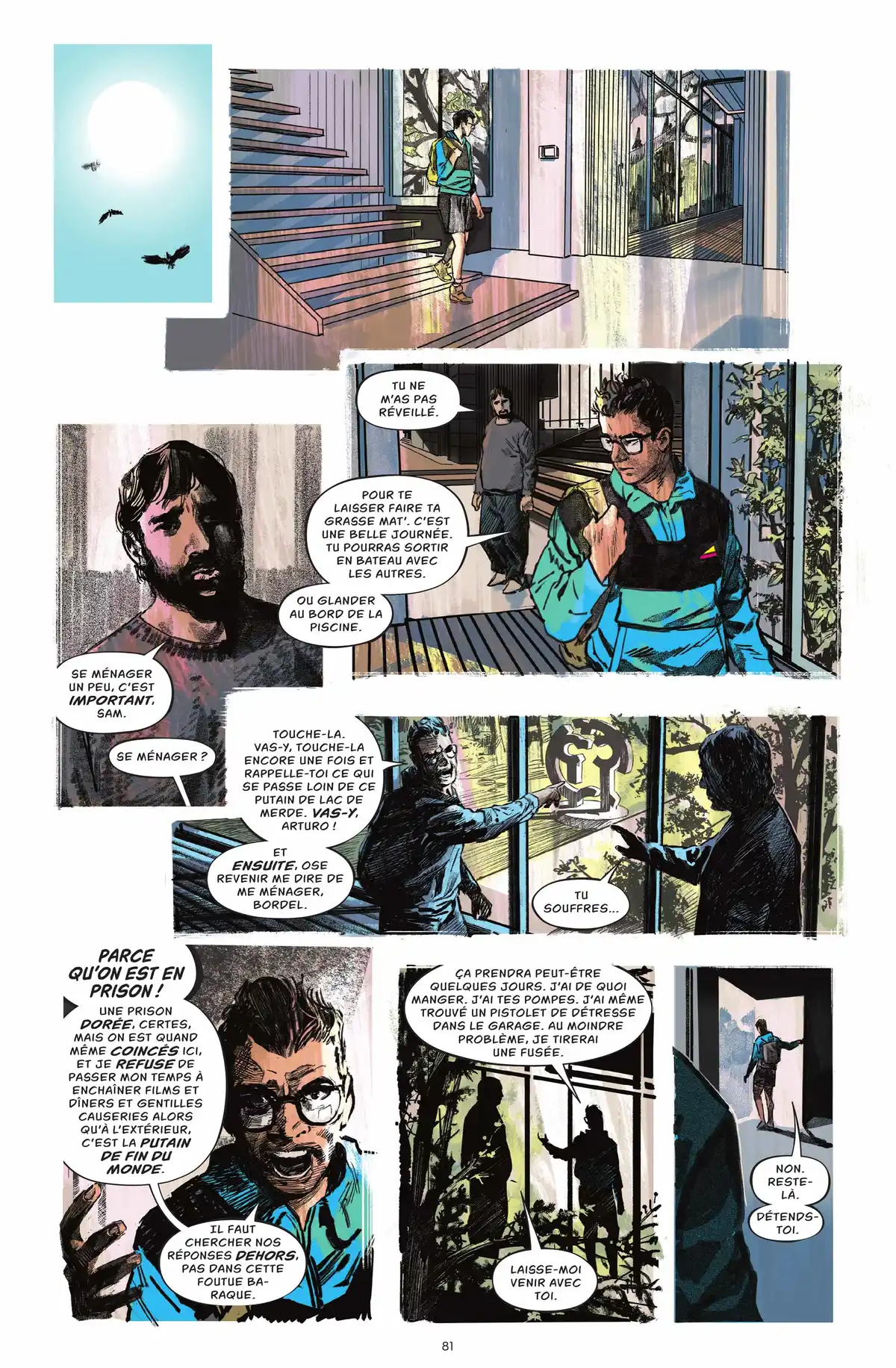 The Nice House on the Lake Volume 1 page 66