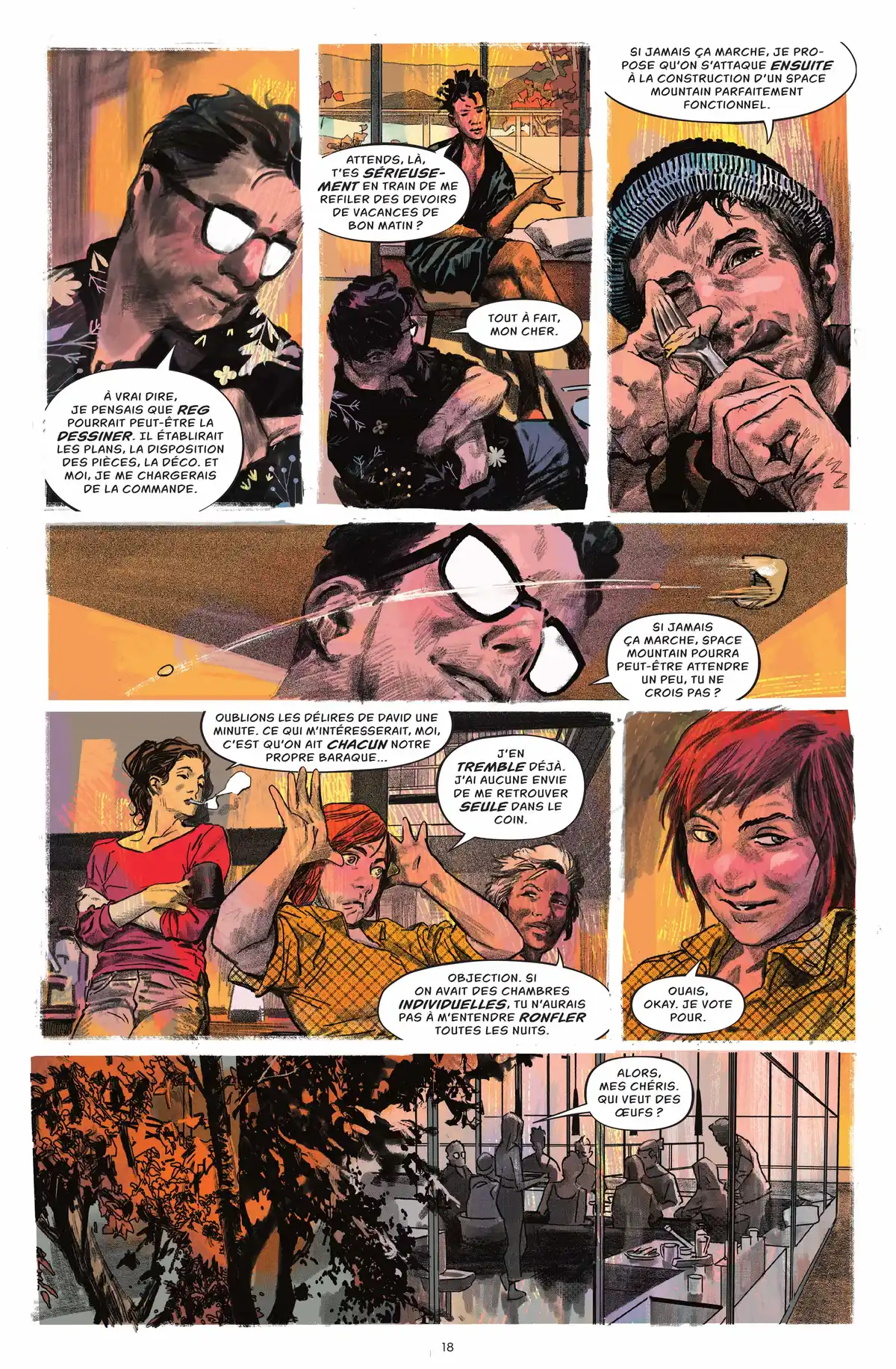 The Nice House on the Lake Volume 2 page 14