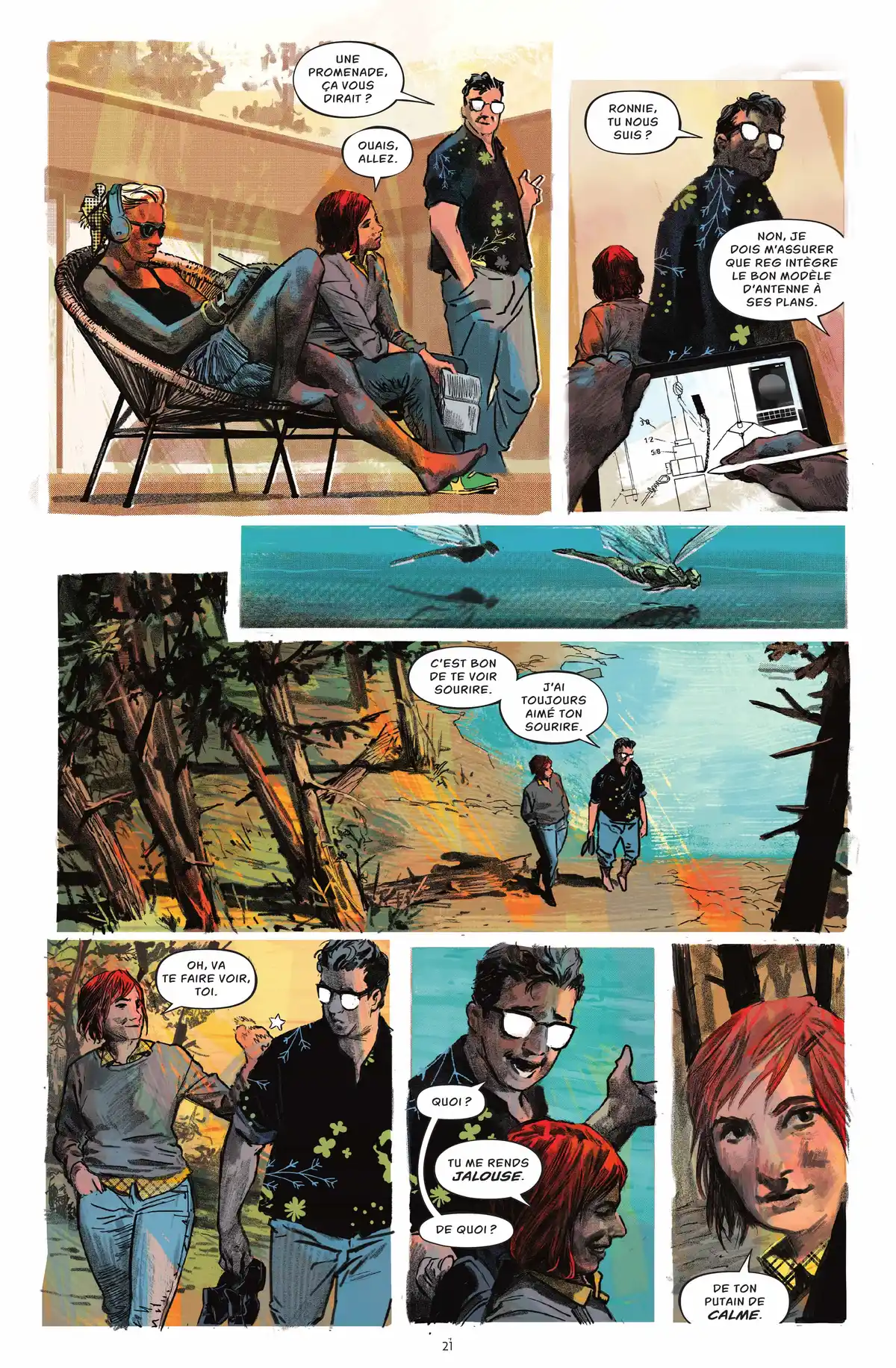 The Nice House on the Lake Volume 2 page 17