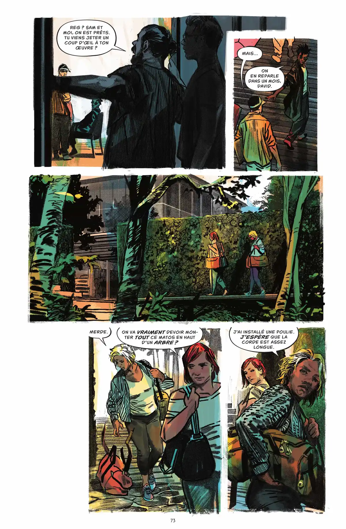 The Nice House on the Lake Volume 2 page 63