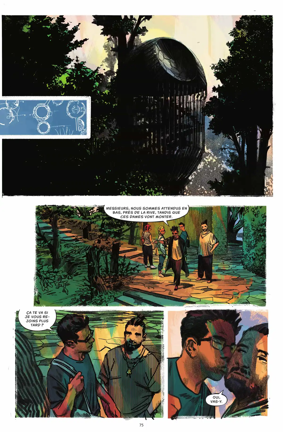The Nice House on the Lake Volume 2 page 65