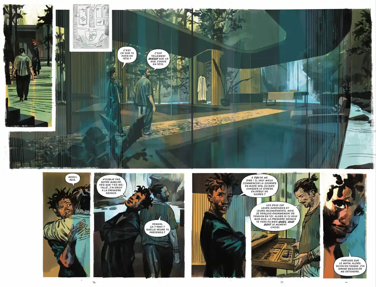 The Nice House on the Lake Volume 2 page 66
