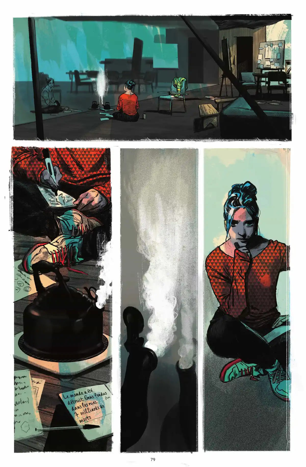 The Nice House on the Lake Volume 2 page 68