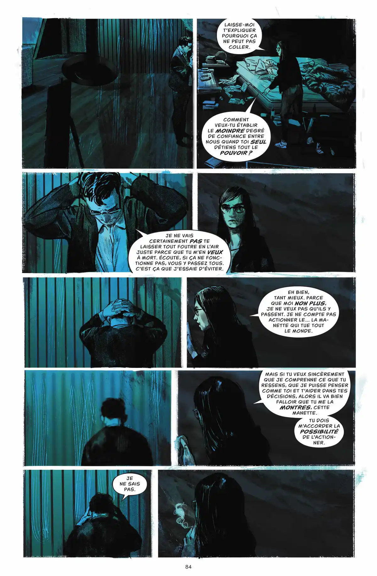 The Nice House on the Lake Volume 2 page 71